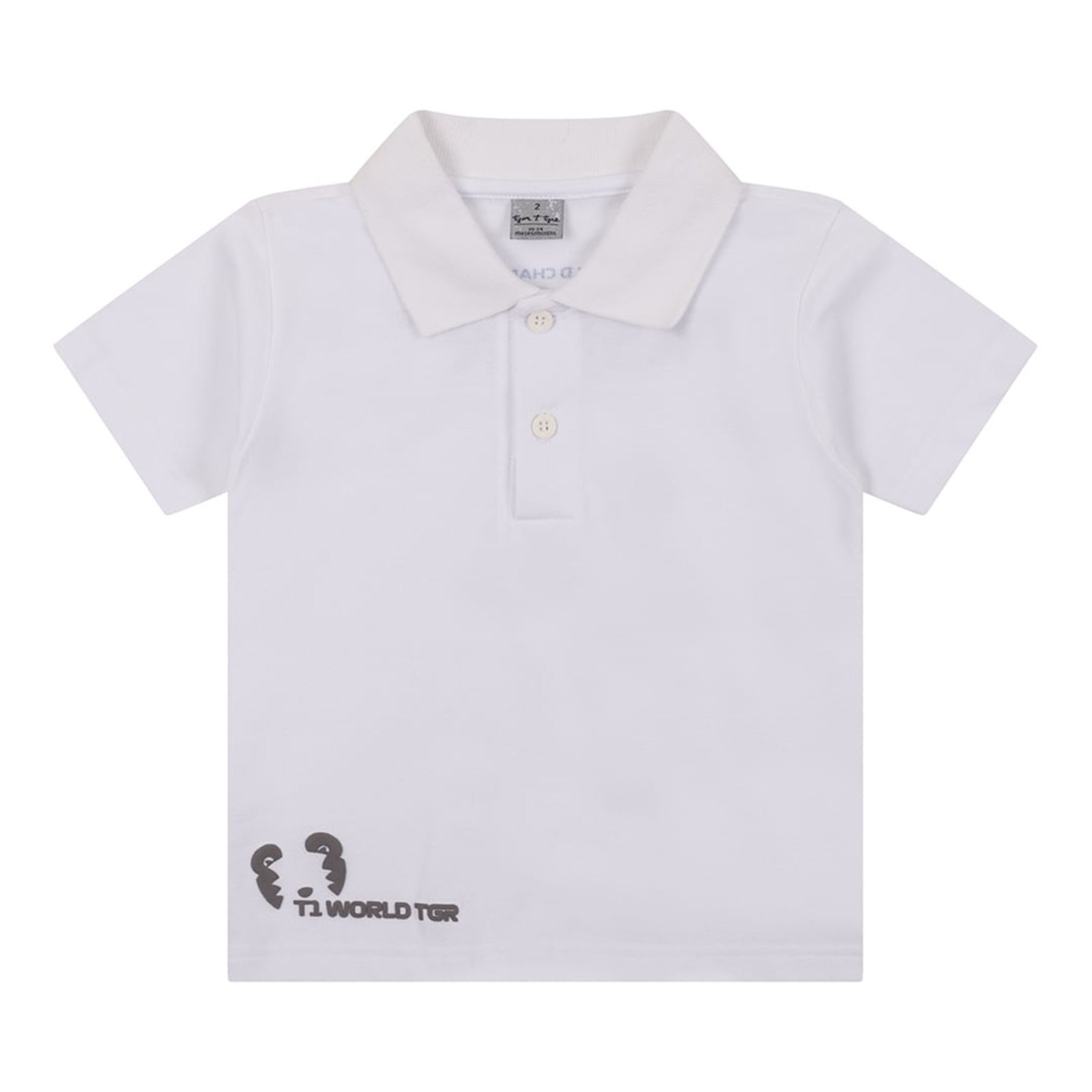 Infantil - Camisa Polo Masculina Tigor T. Tigre