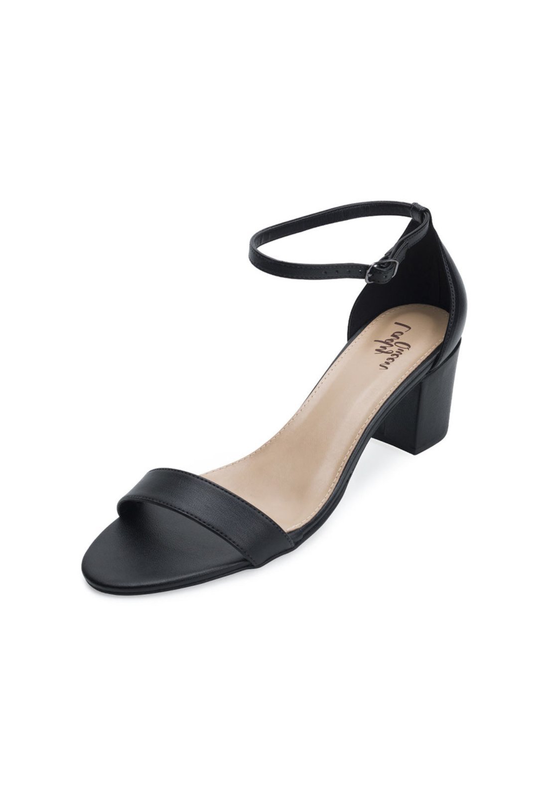 Sandália Lady Queen AM21-12902 Preto