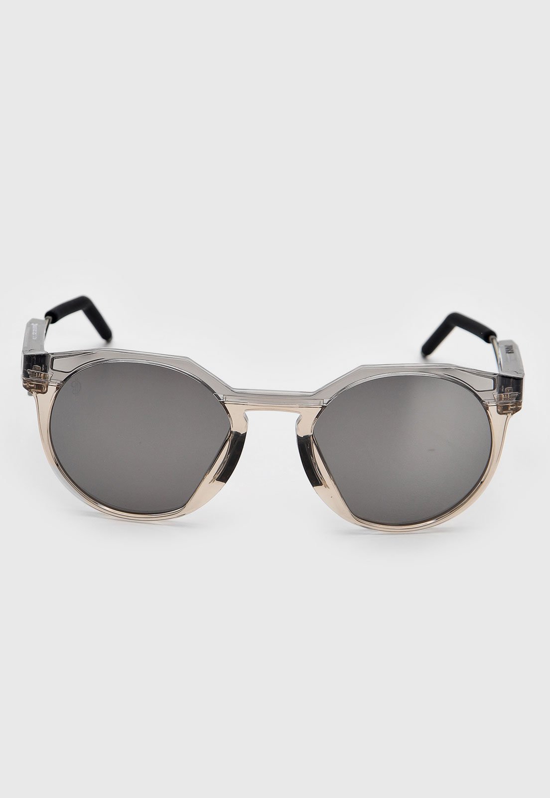 Óculos De Sol Oakley Hstn Metal Cinza