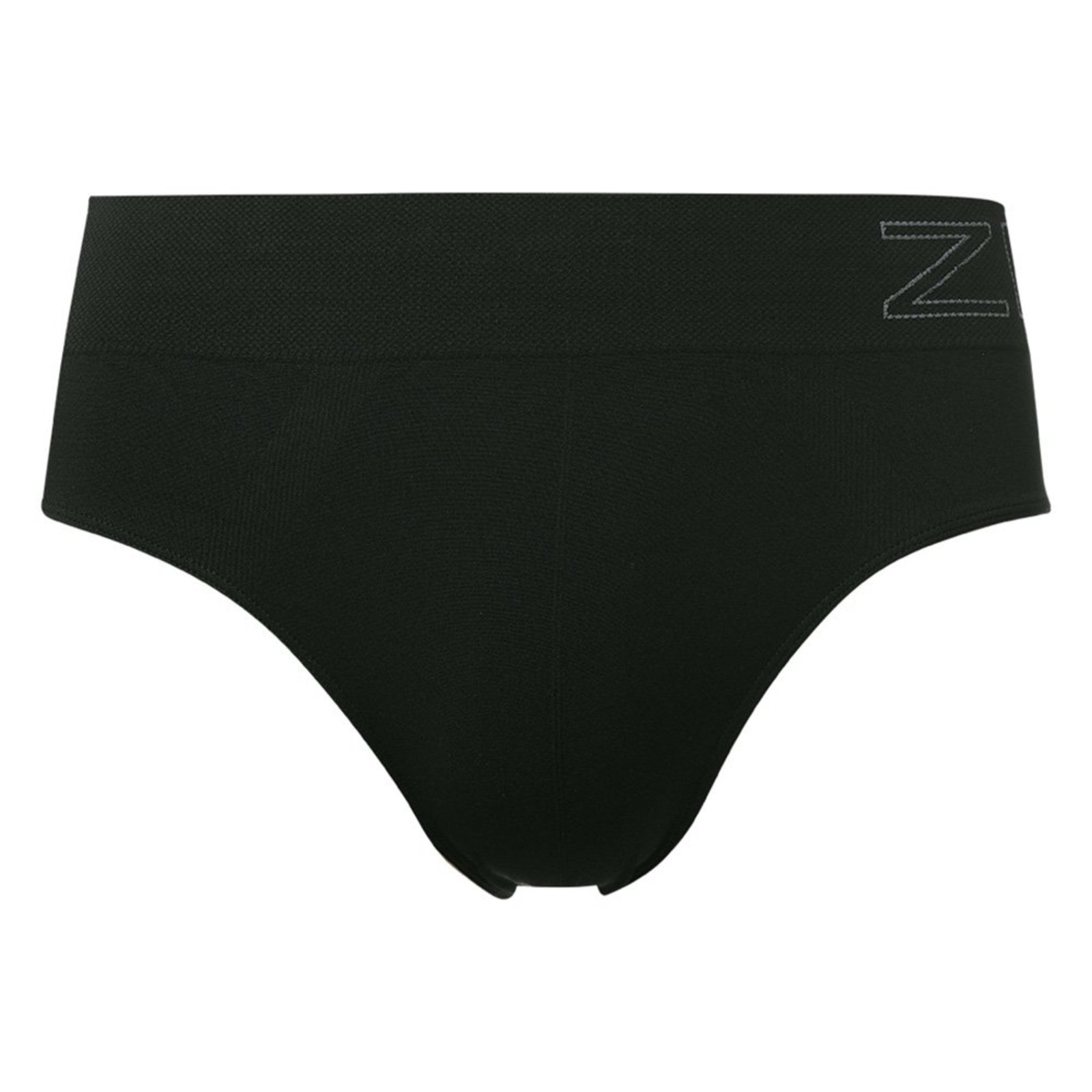 Cueca Slip sem Costura Preto
