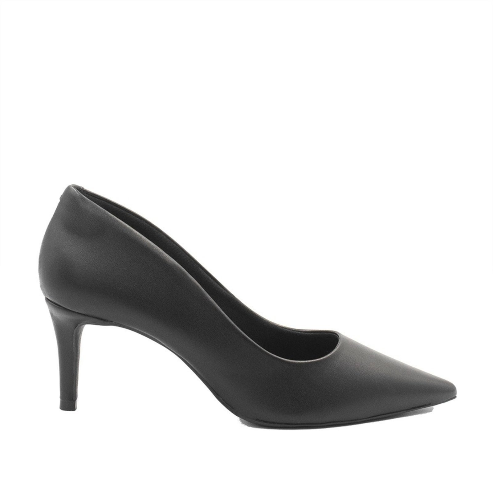 Scarpin Bico Fino Salto Médio Lolita Preto
