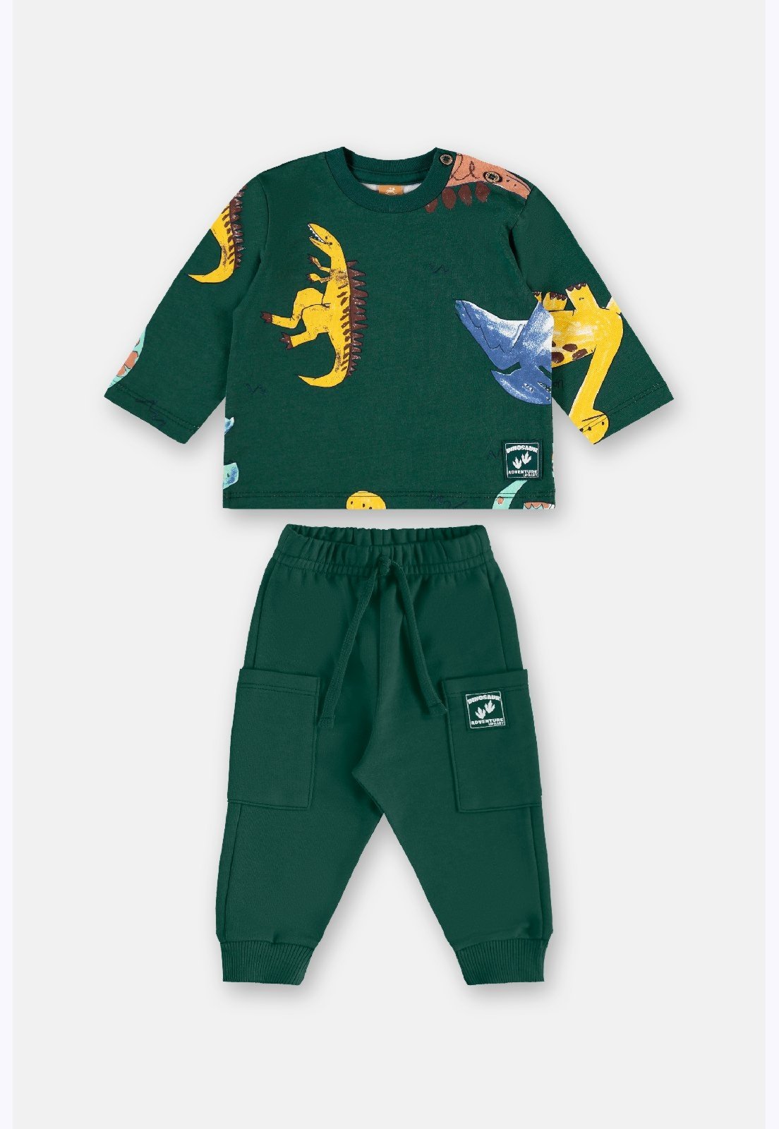 Infantil - Conjunto Camiseta Calça Up Baby Azul