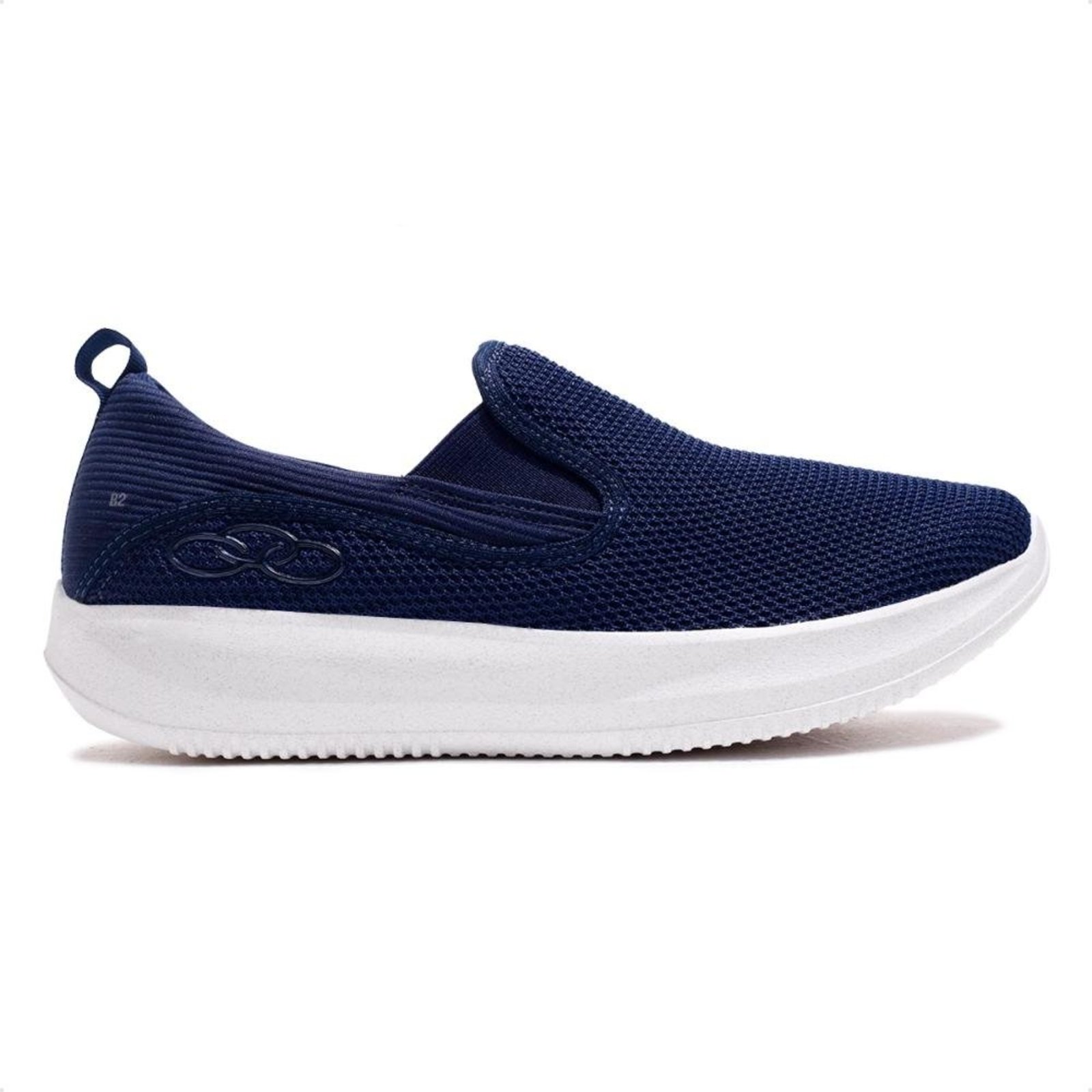 Tênis Olympikus Wellness 2 Masculino Azul Marinho