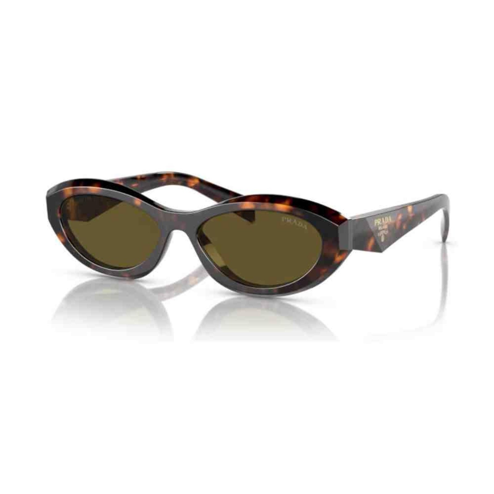 Óculos de Sol Prada Tartaruga Feminino 0PR 26ZS 14L09Z55