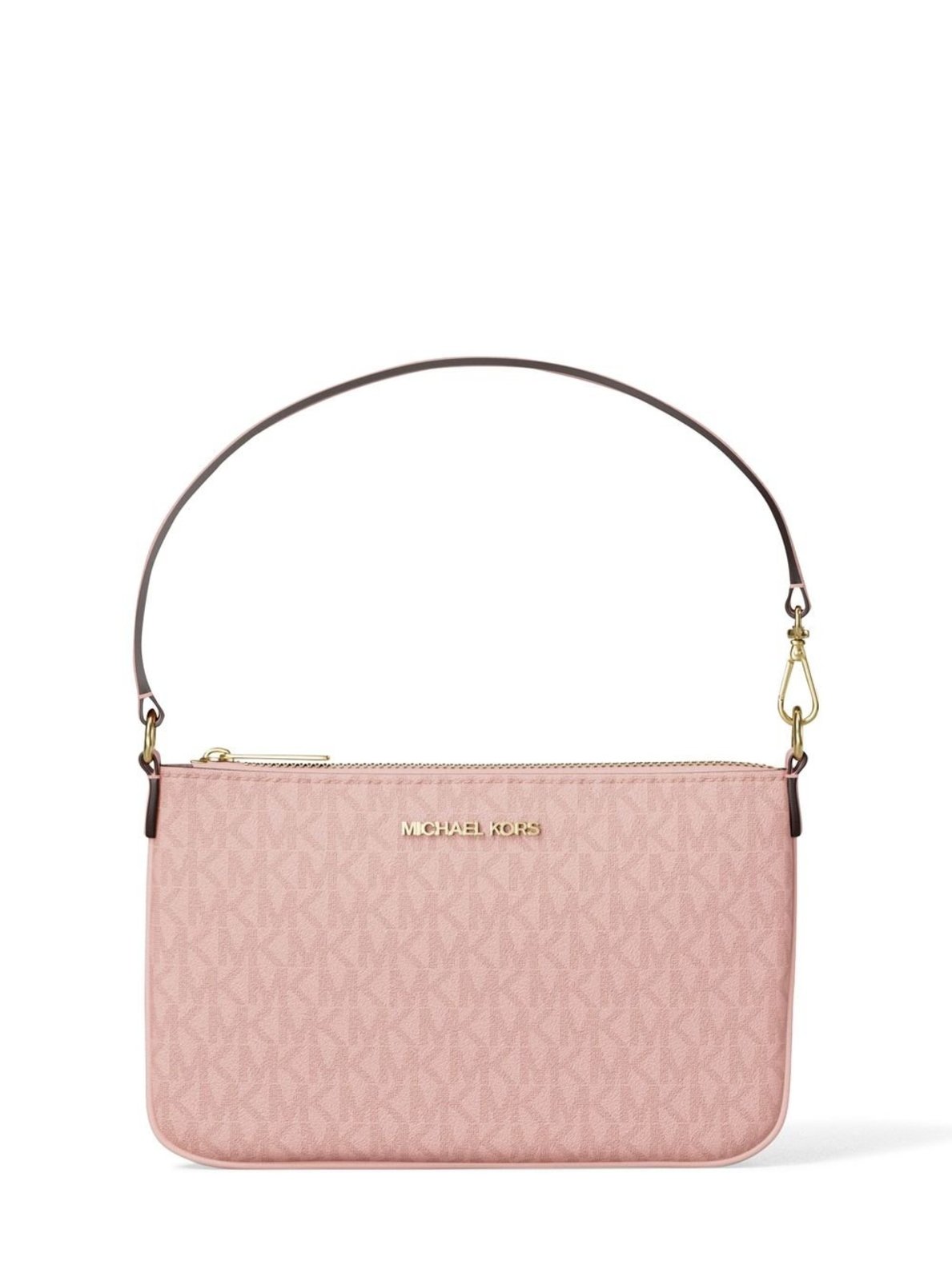 Vista 2 Bolsa Carteira Logo Pequena 35T4gtvw5b648 Michael Kors rosa