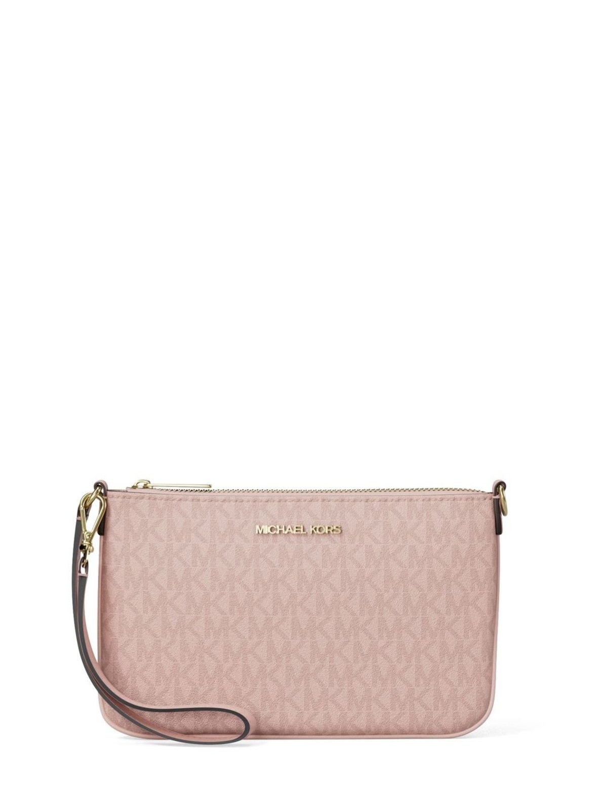 Vista 3 Bolsa Carteira Logo Pequena 35T4gtvw5b648 Michael Kors rosa