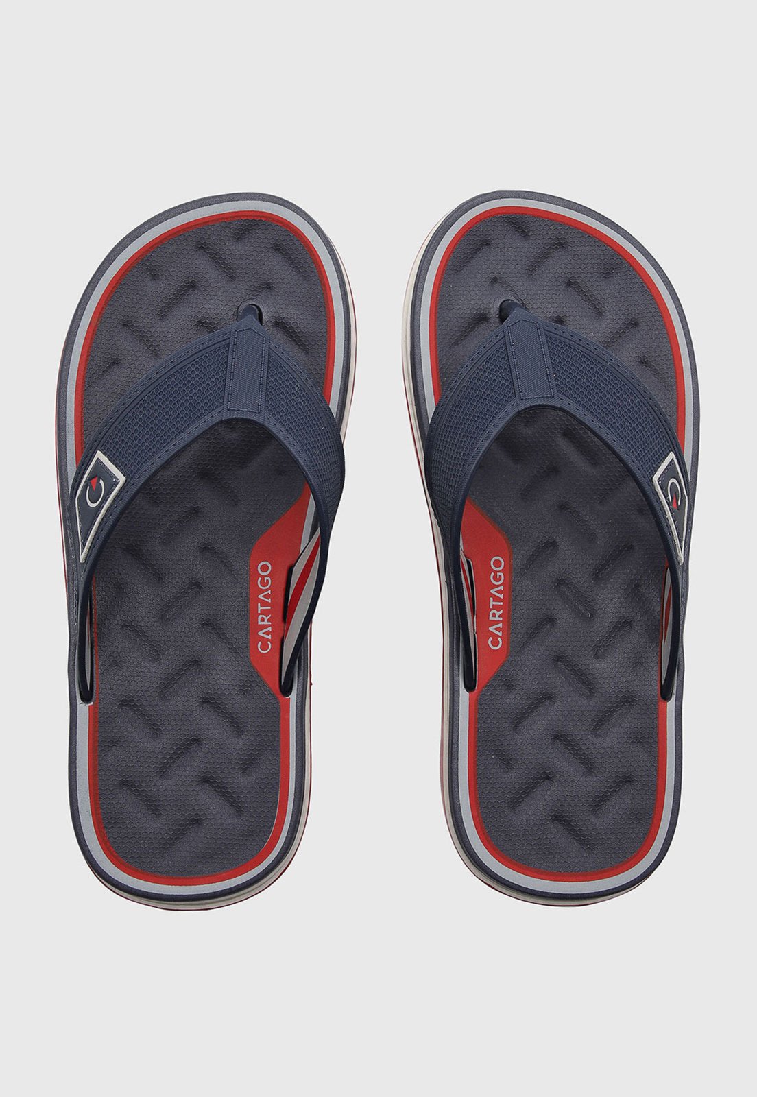 Chinelo Masculino Cartago Málaga Sport Azul