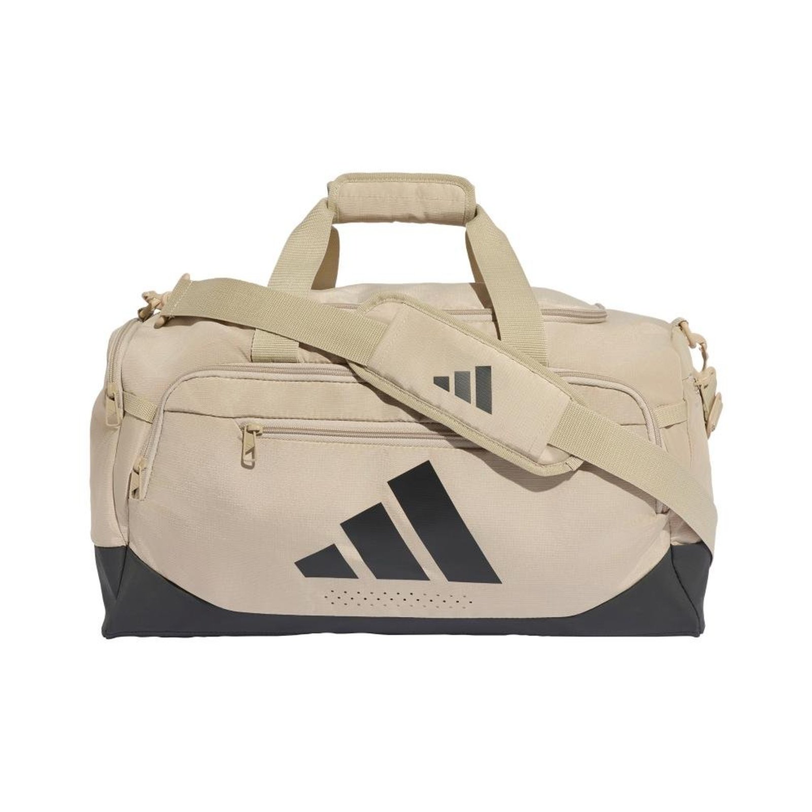 BOLSA DE TREINO DEFENDER DUFFLE PEQUENA adidas Performance Bege