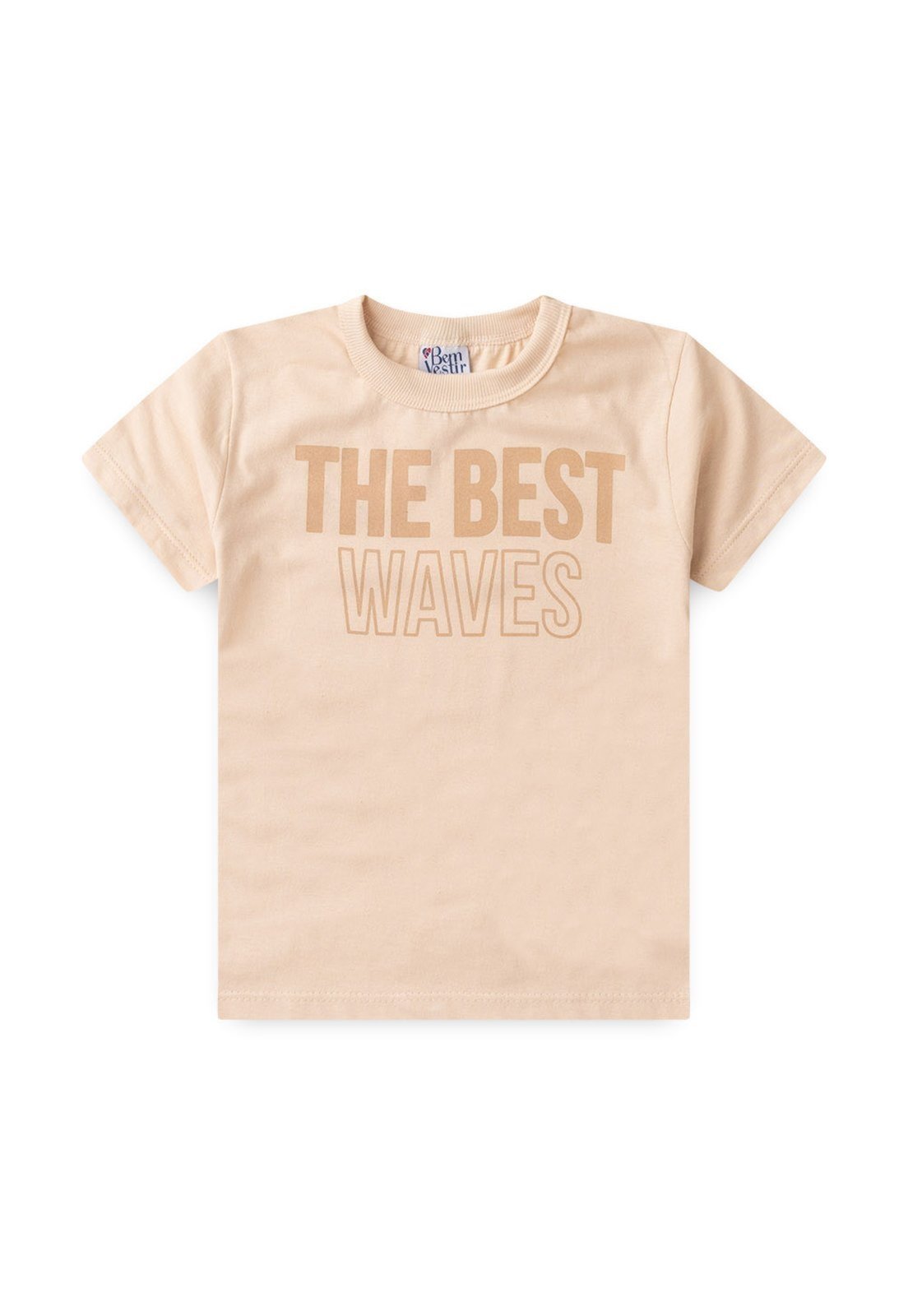 Infantil – Camiseta Bem Vestir Manga Curta