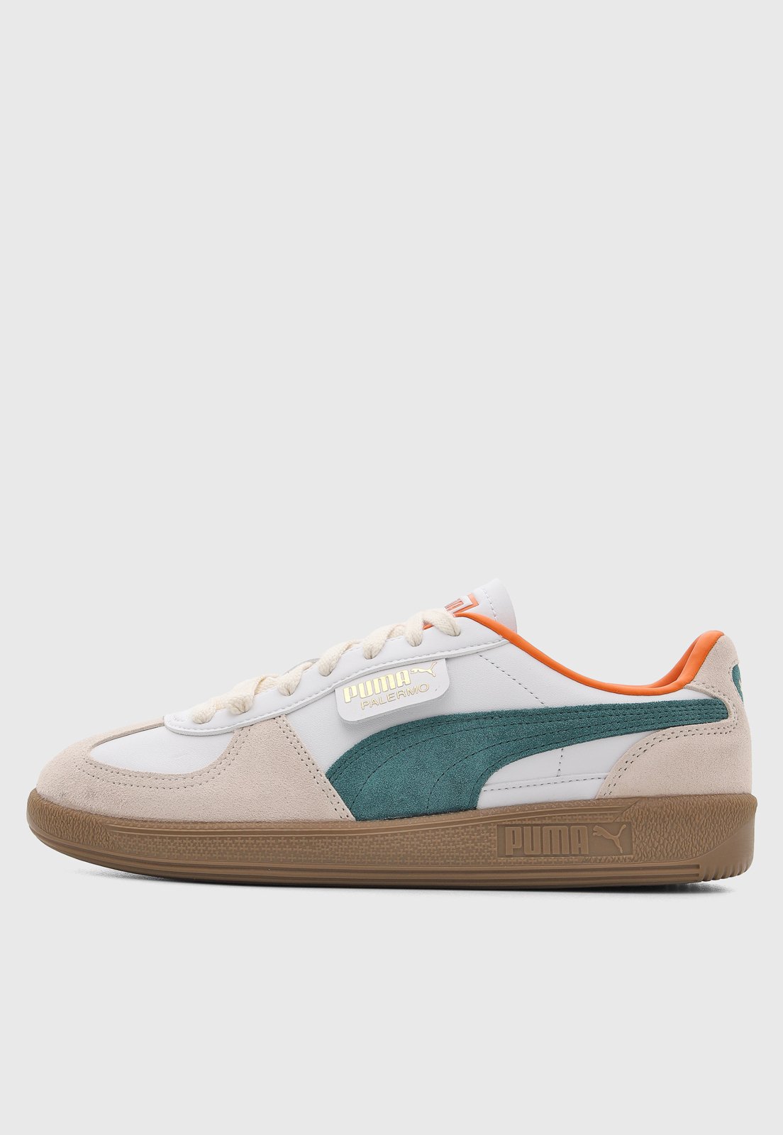 Tênis Masculino Puma Palerno Lth Branco