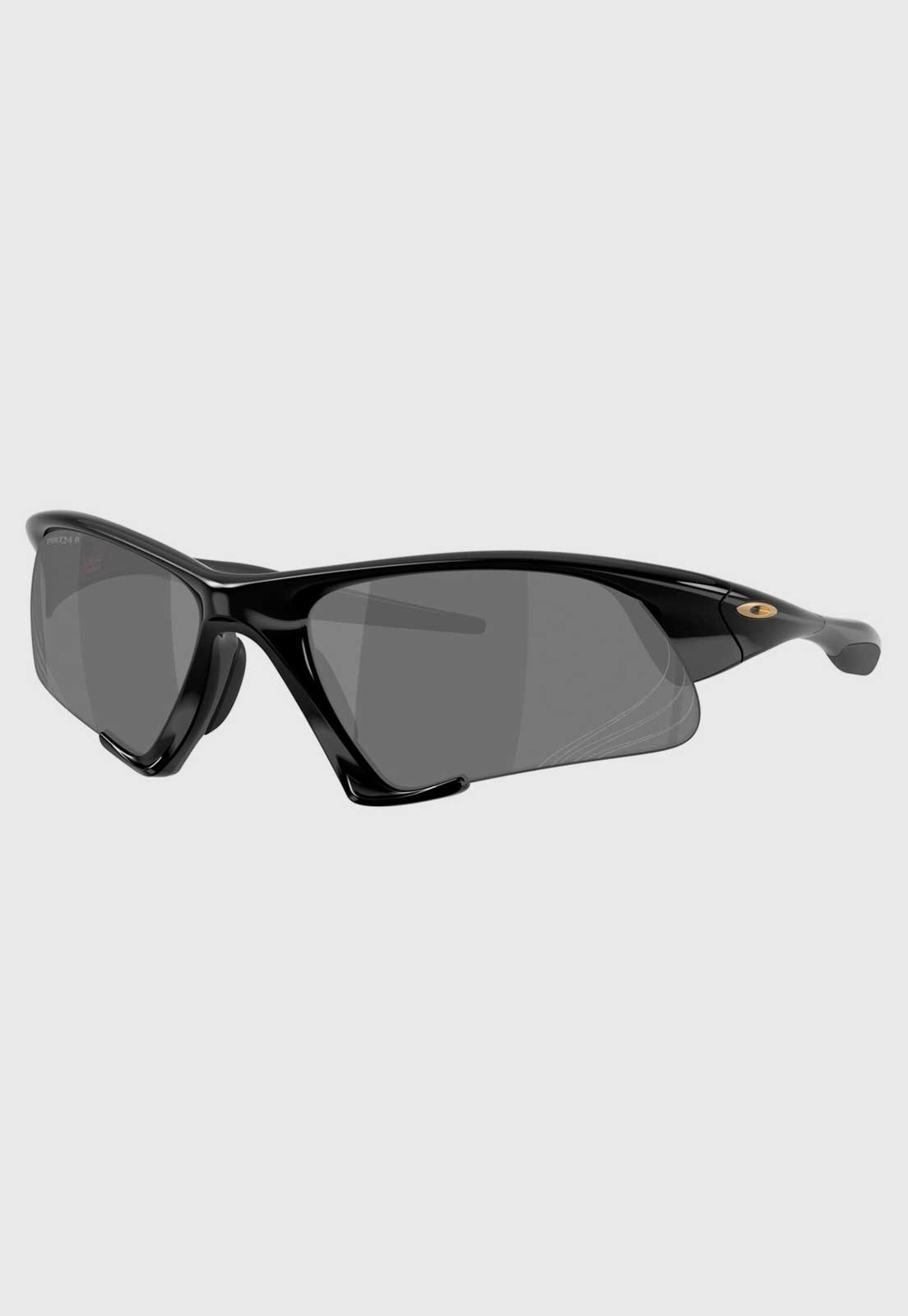 Óculos de Sol Oakley Design Esportivo Preto