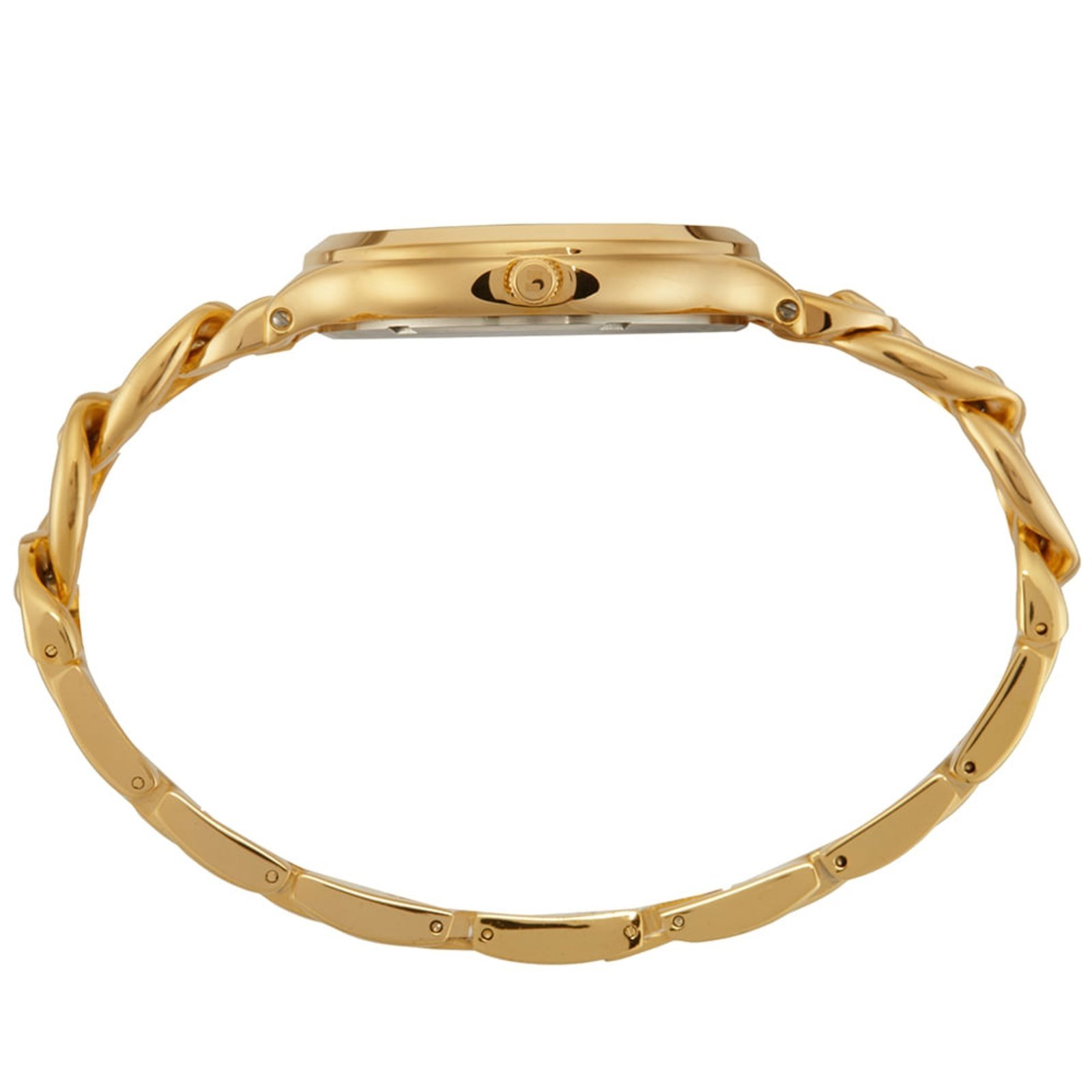 Vista 3 Relógio Seculus Feminino Corrente Espelhada dourado Seculus dourado