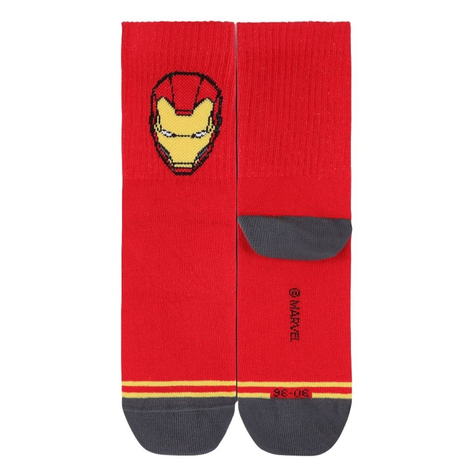 Meia Lupo Marvel Avengers Cano Médio 2452-001