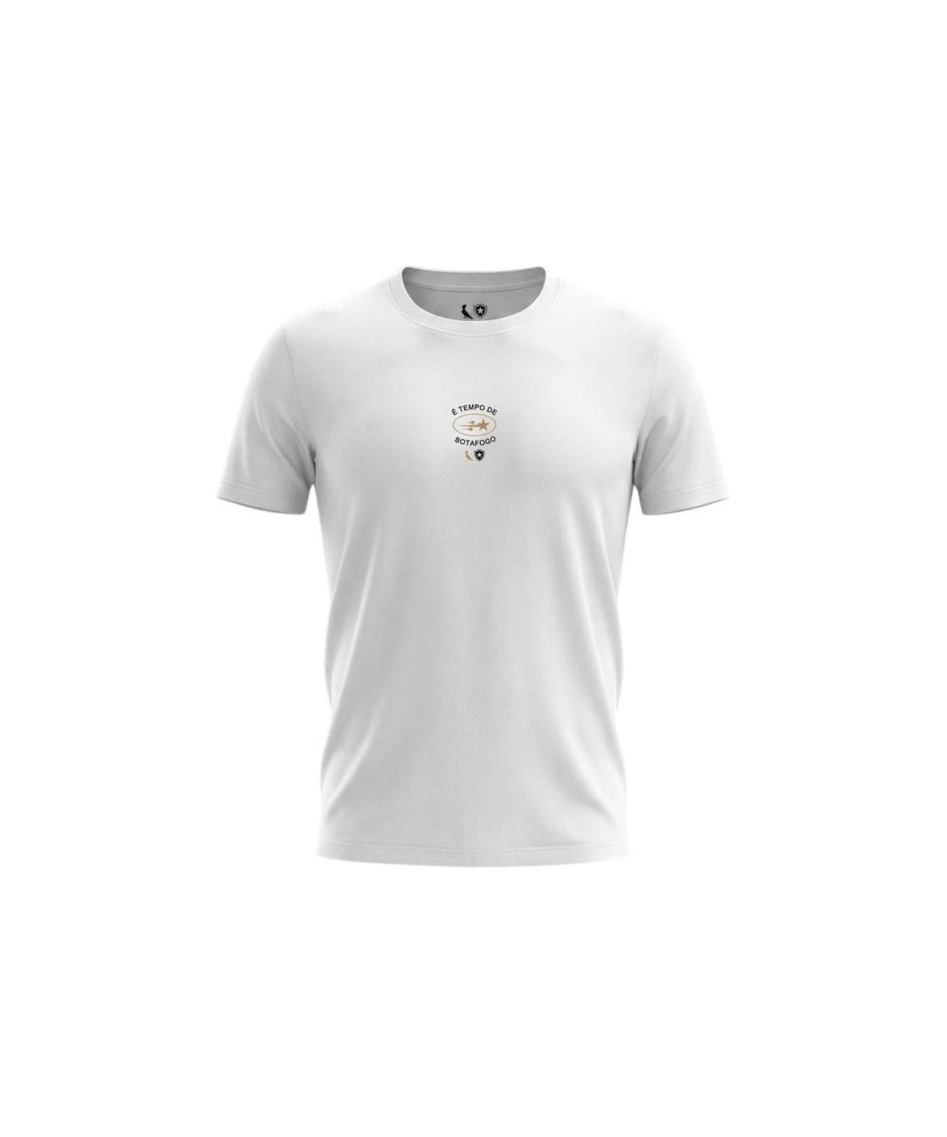 Camiseta Estampada E Tempo De Botafogo Reserva
