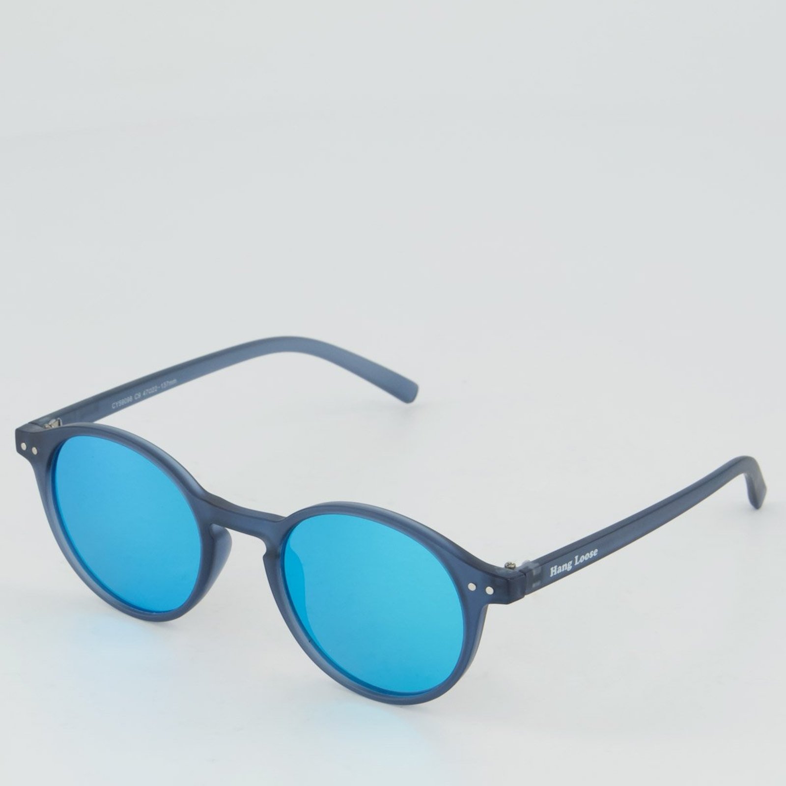 Óculos de Sol Hang Loose Bella Preto e Azul