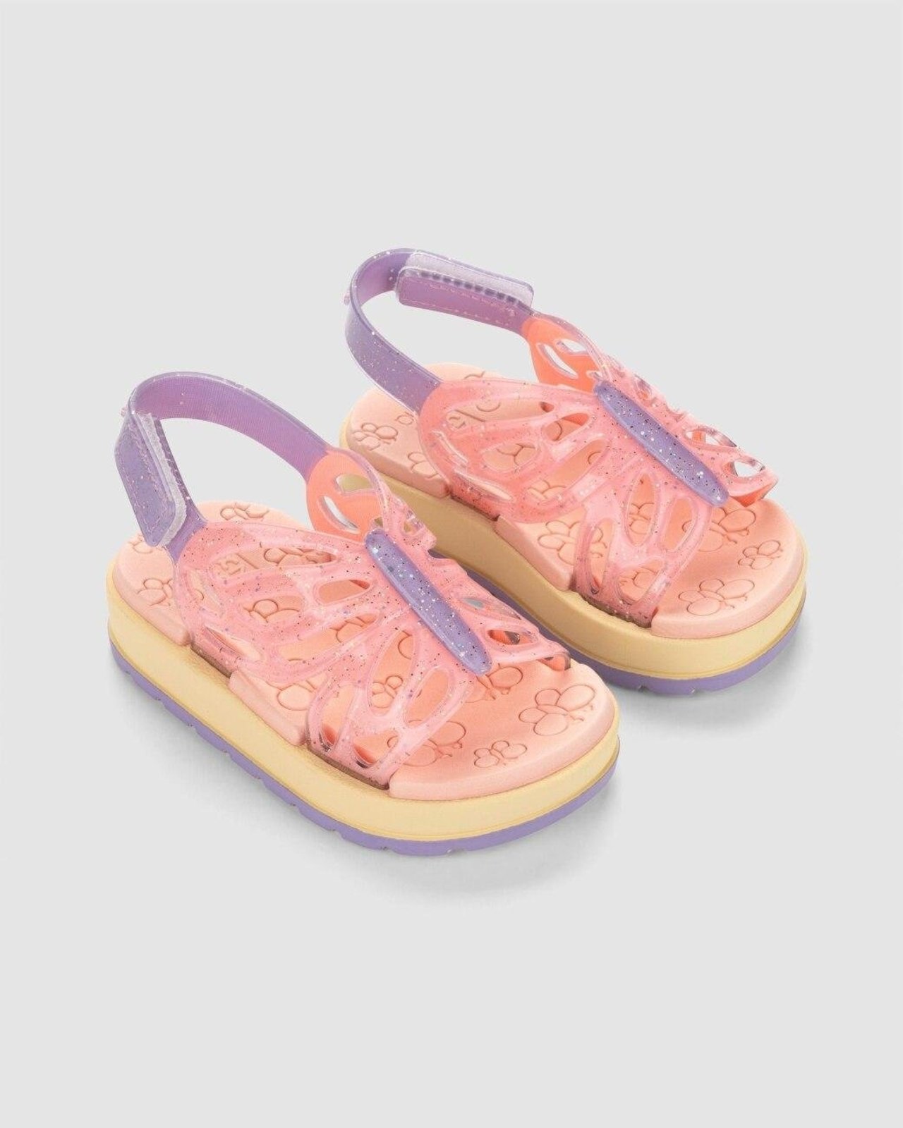 Infantil - Sandália Zaxy Zaxynina Butterfly Amarelo
