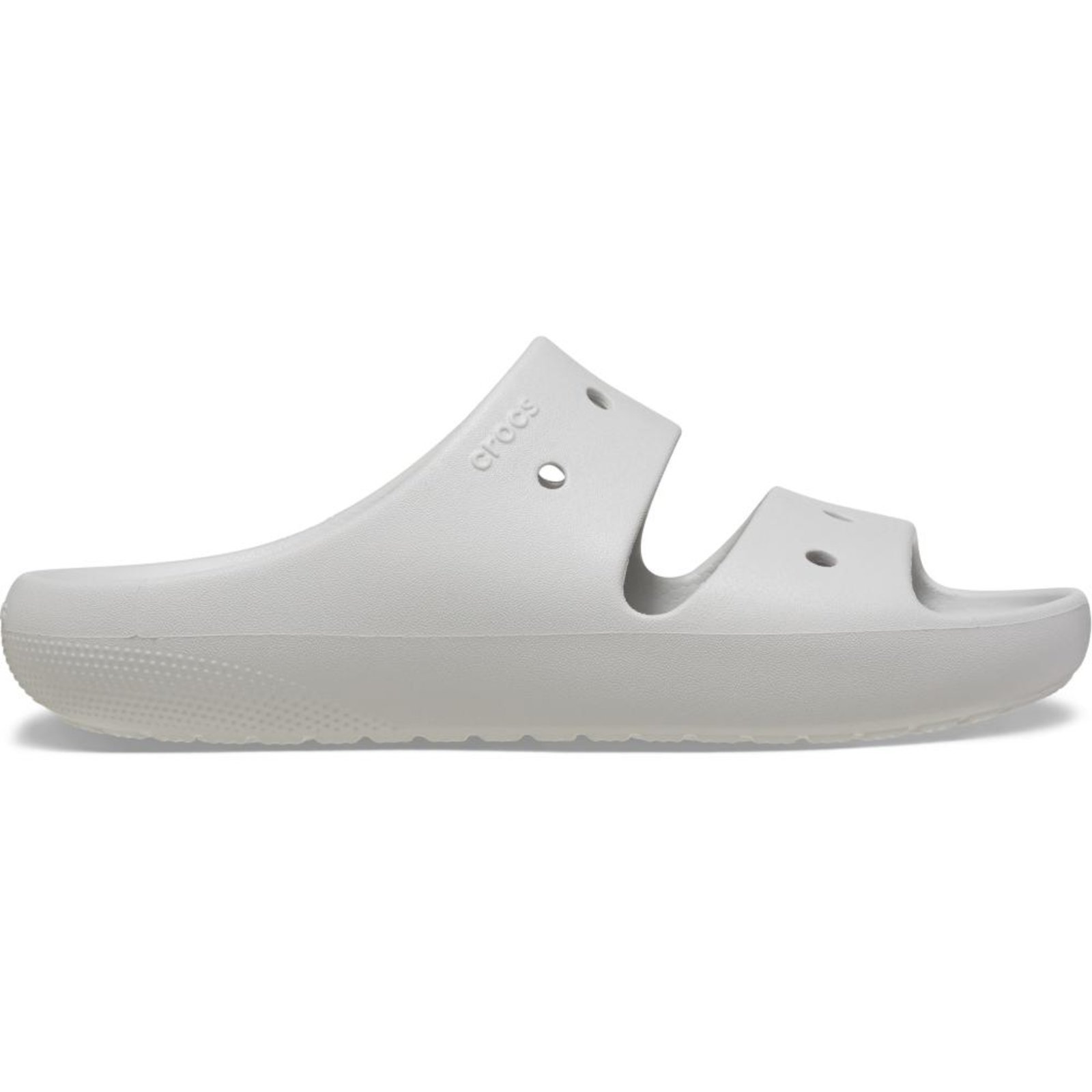 Sandália crocs sandal v10 atmosphere Cinza