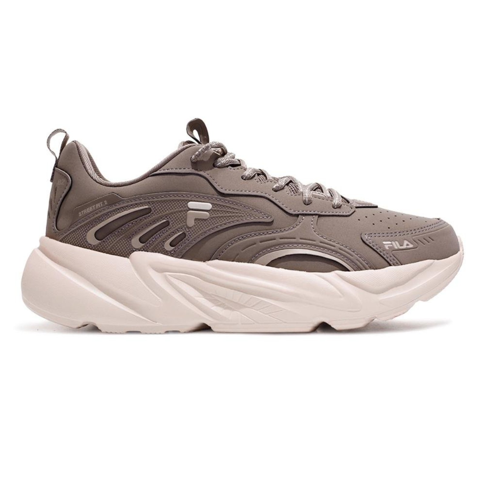 Tênis Fila Street Fit 2 Masculino Marrom