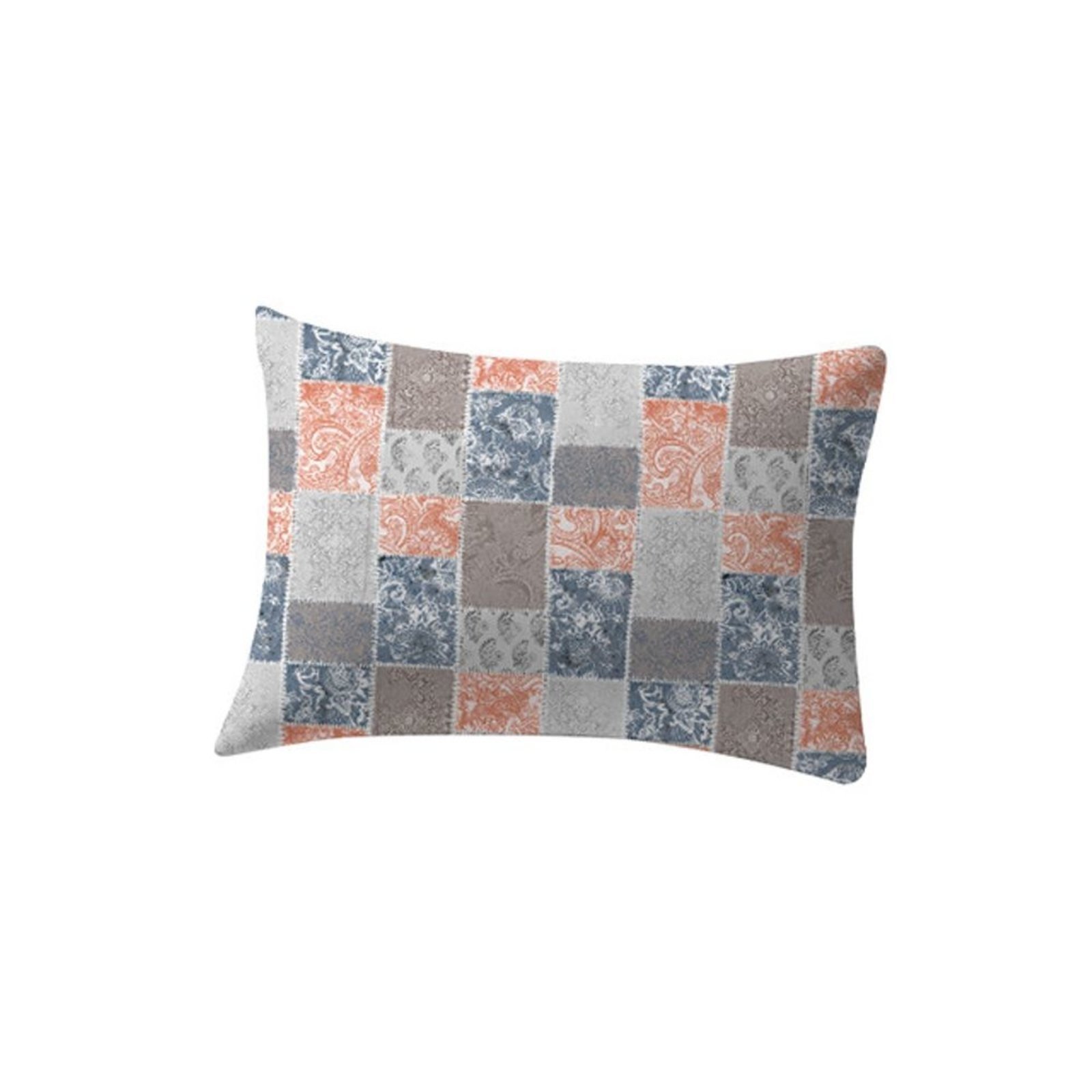 Fronha Avulsa Estampada de Malha Doce Vida - Ornamental