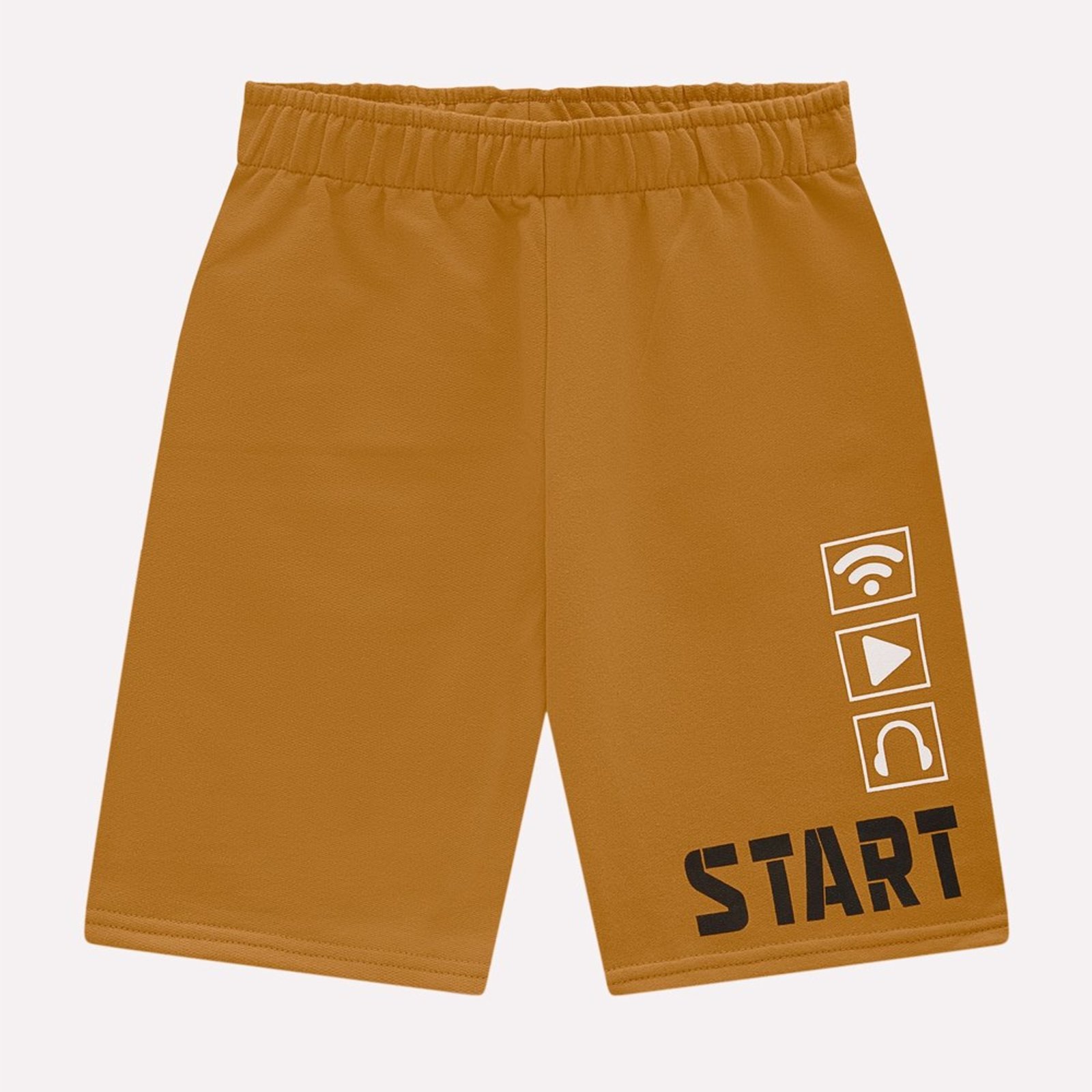 Infantil - Bermuda Menino Lettering Kyly