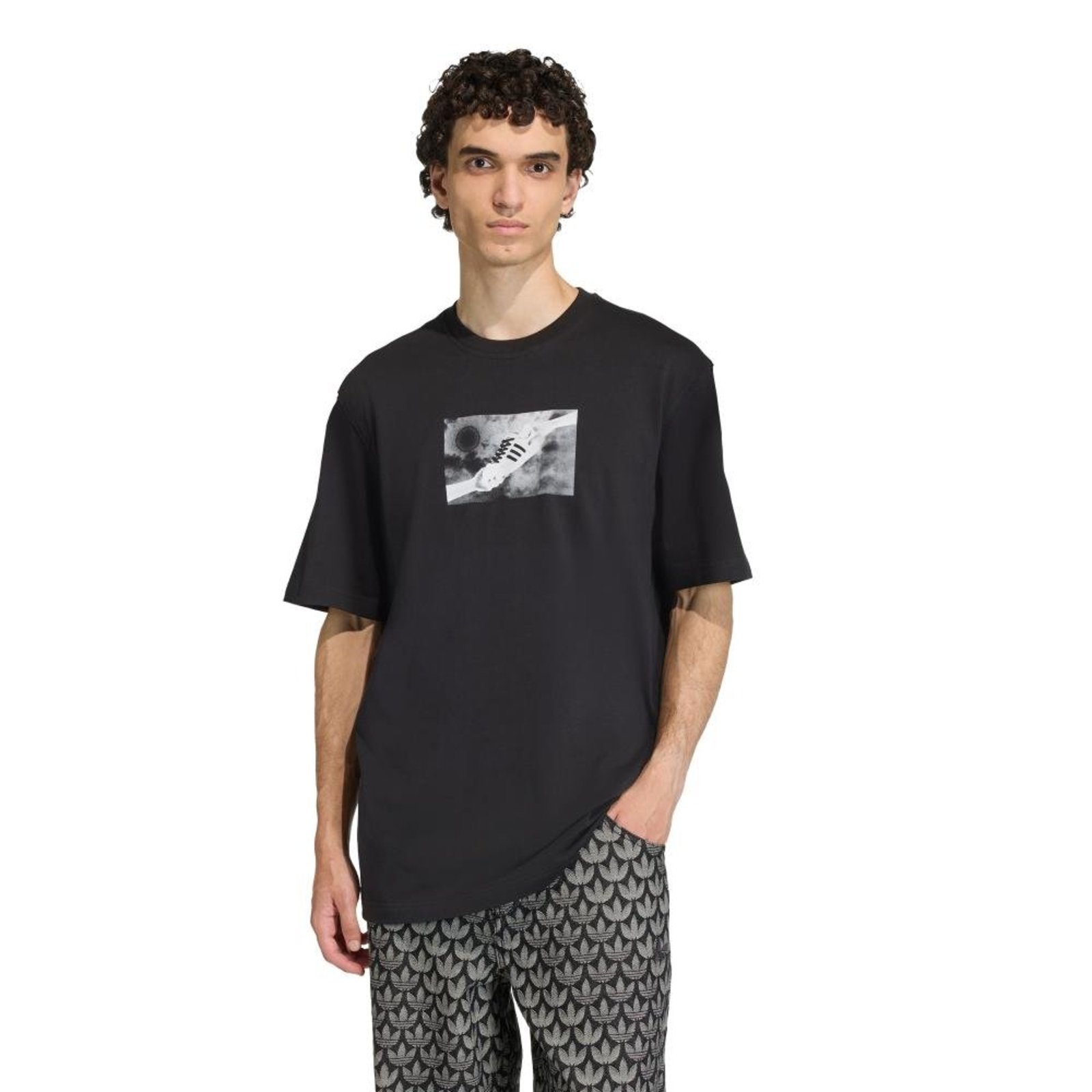 CAMISETA FRANCHISE adidas Originals Preto