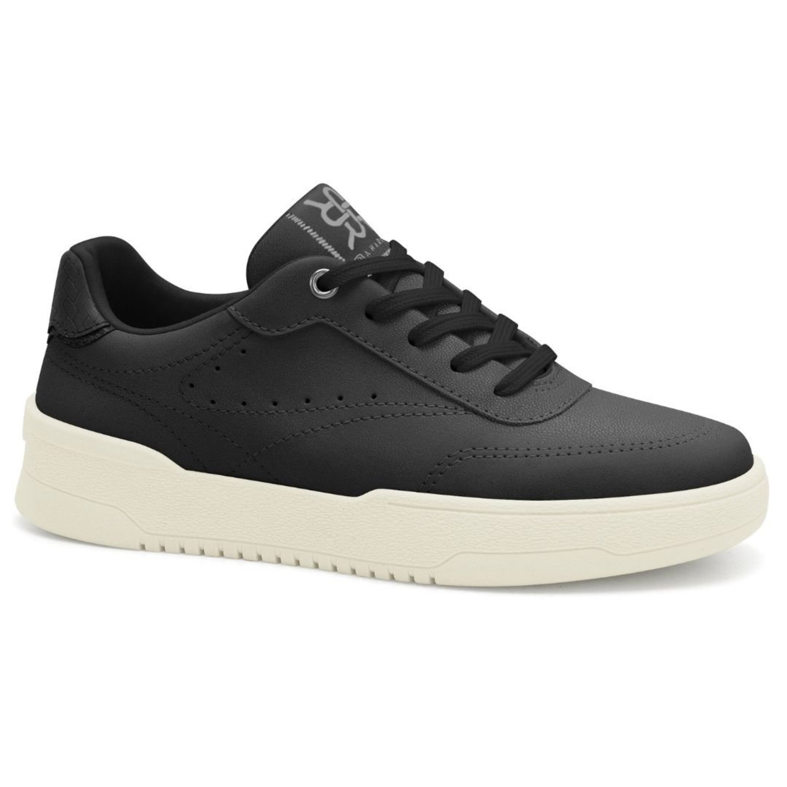 Tênis Feminino Casual Confortável Ramarim 2698203 - Preto