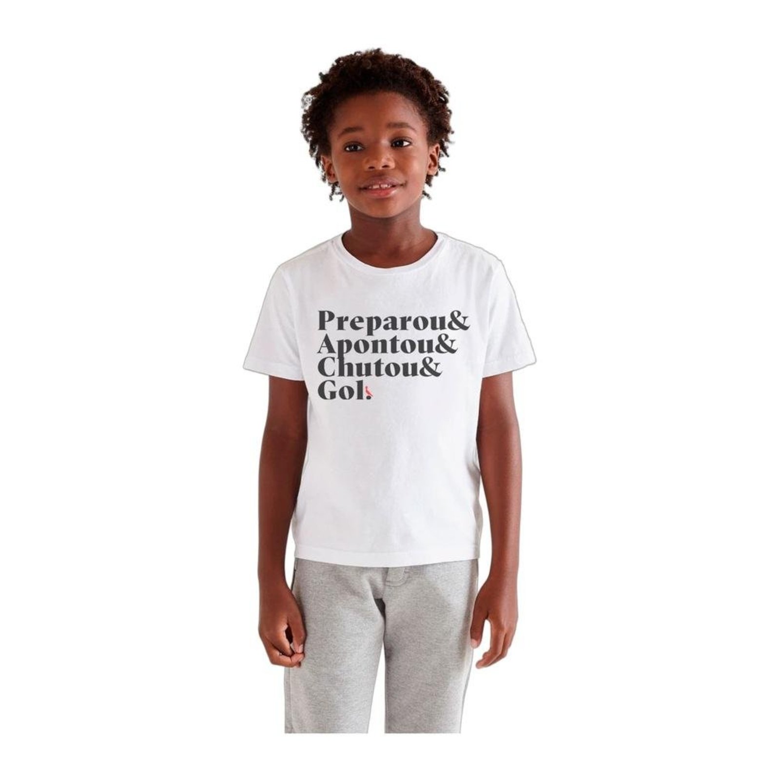 Infantil - Camiseta Est Mini Gol Reserva Mini