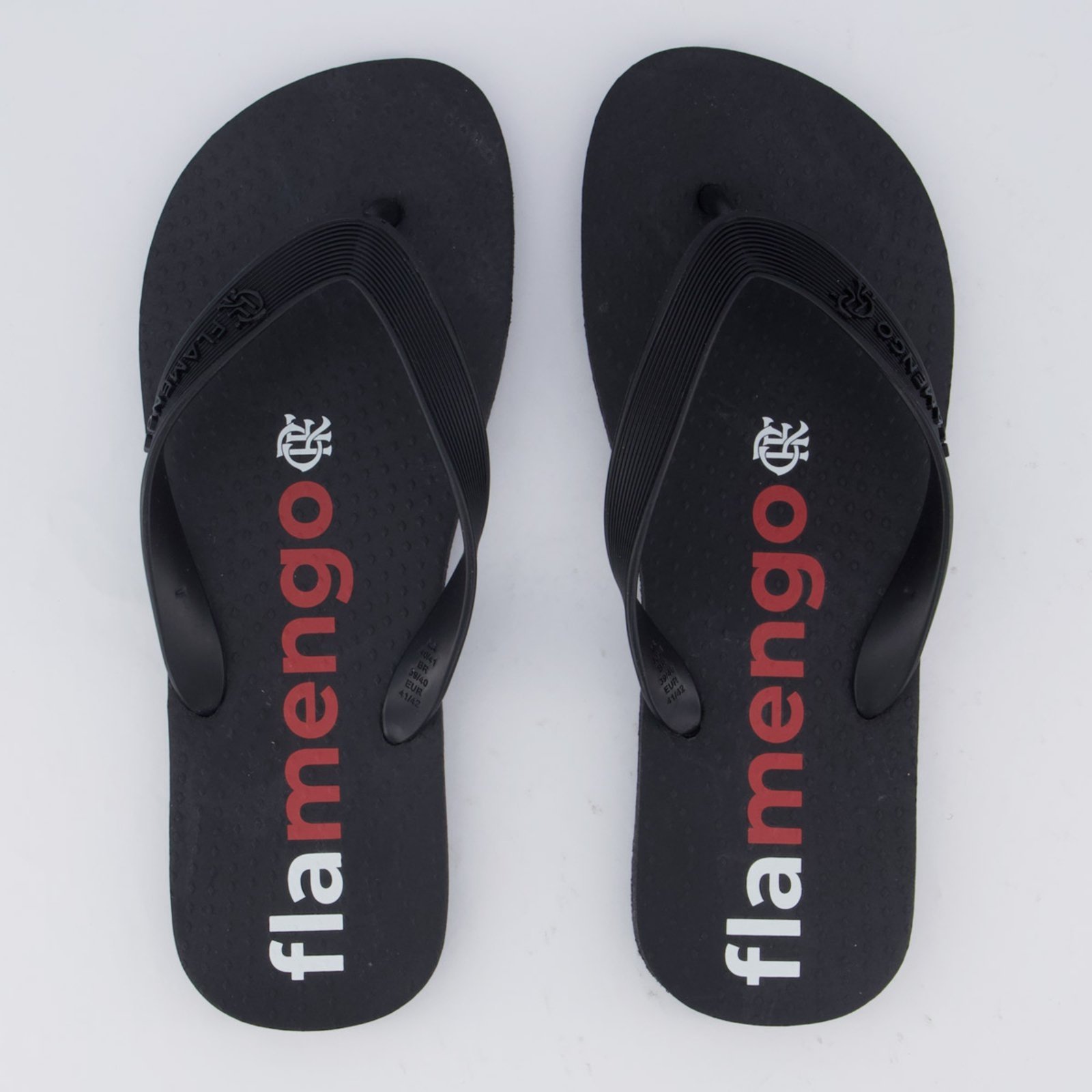 Chinelo Flamengo Mengo Preto