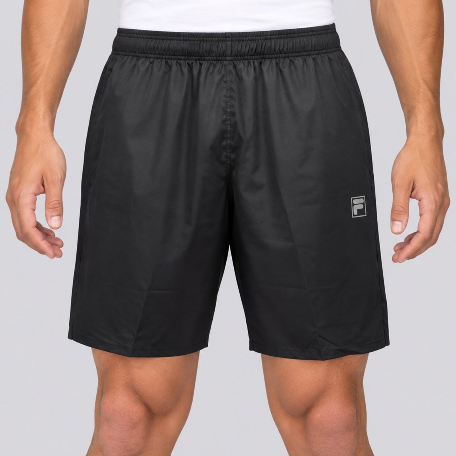 Bermuda Fila Core Run 7 Preta