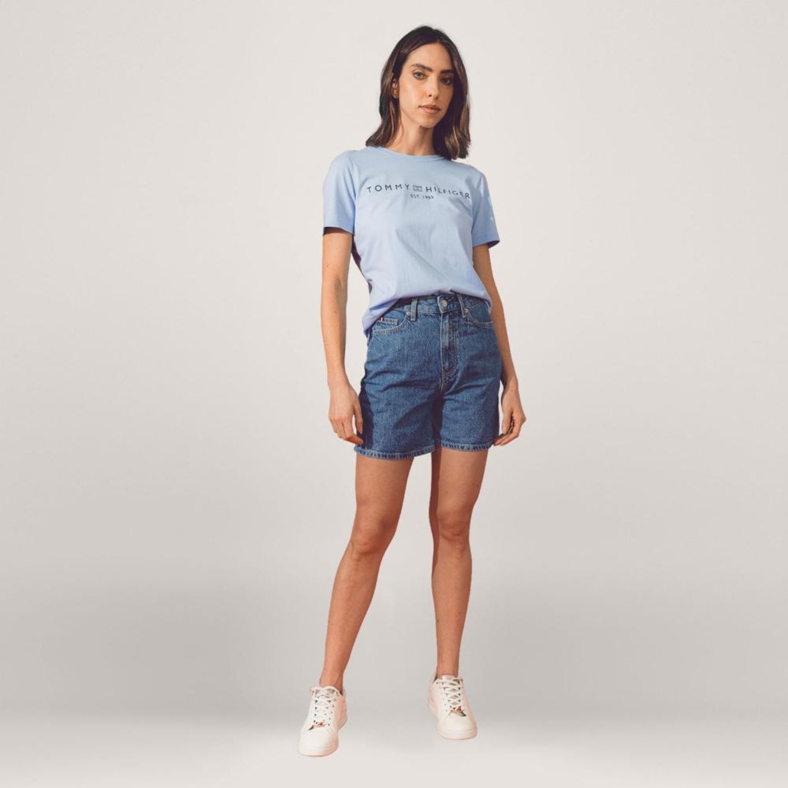 Shorts Jeans Slim Tommy Hilfiger