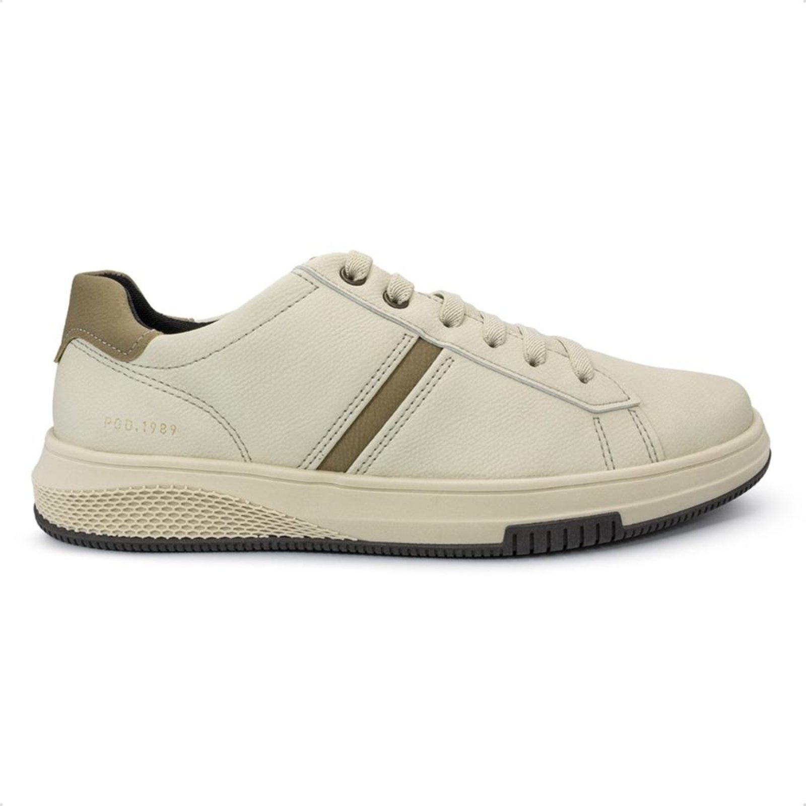 Sapatênis Pegada Masculino District Casual 172402 Nude