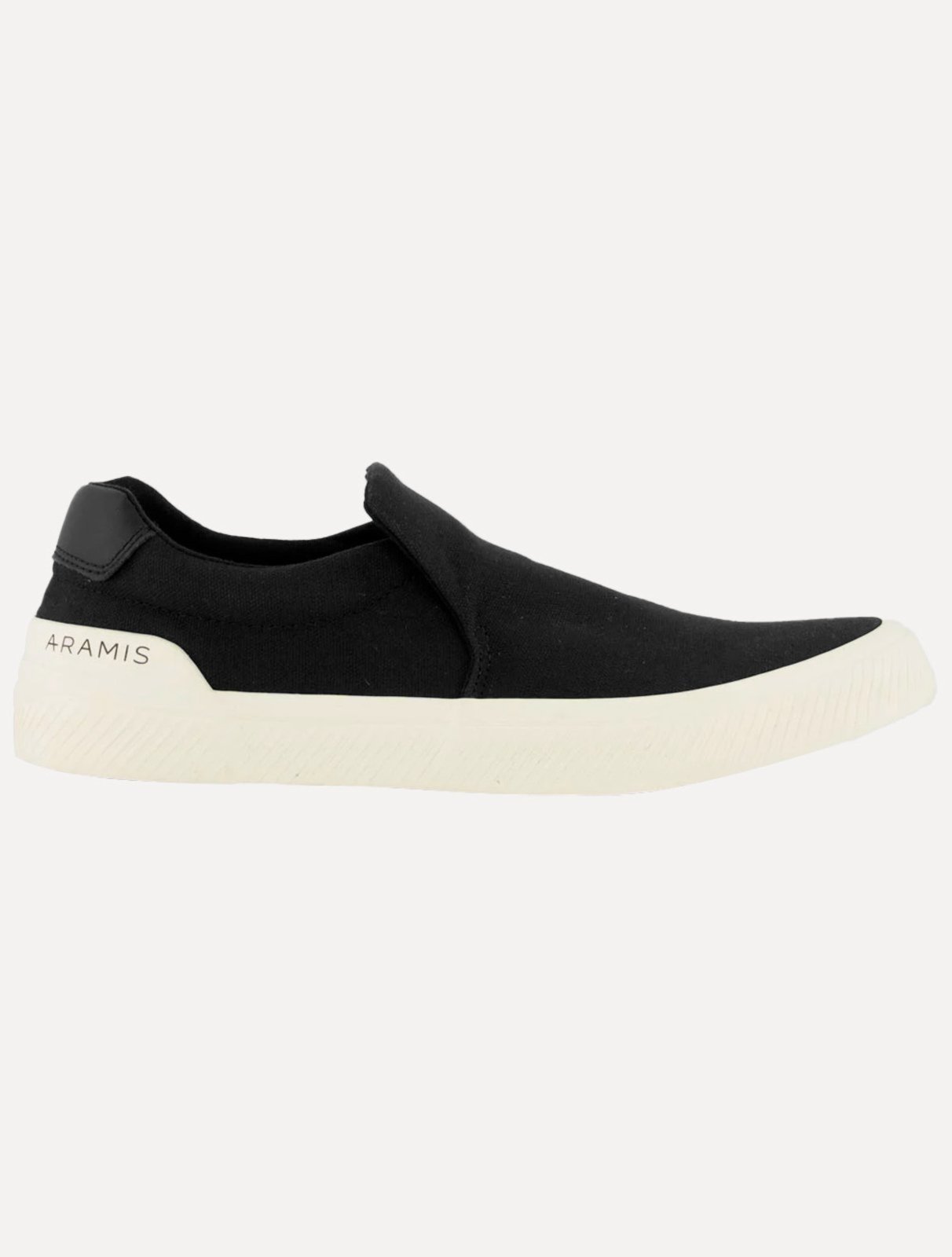 Tênis Aramis Masculino Daily Slip Canvas Preto