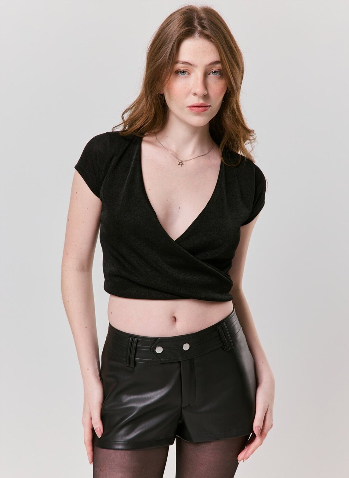 Blusa Transpassada