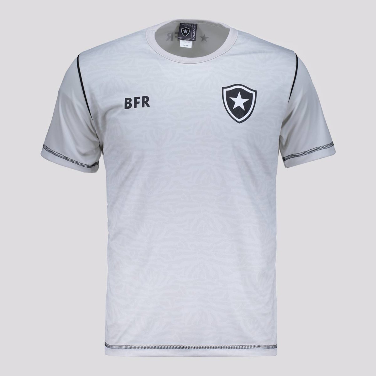 Camisa Botafogo Ser Juvenil Off White