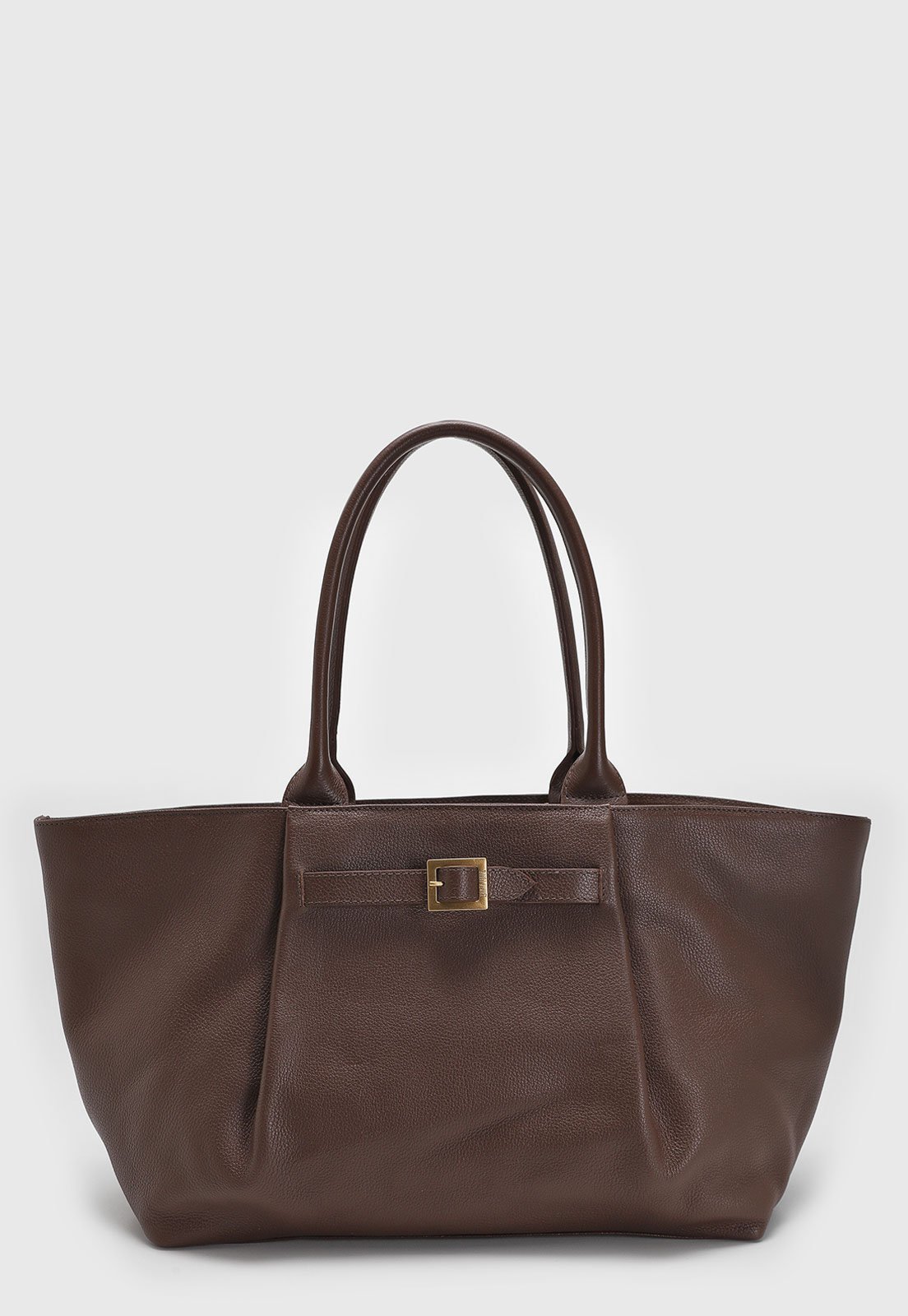 Bolsa Feminina Santa Lolla Fivela Marrom
