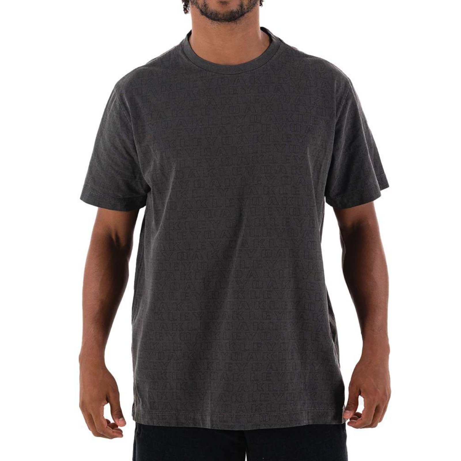 Camiseta Oakley Multi Bark SP Tee 2.0 Masculina Preto