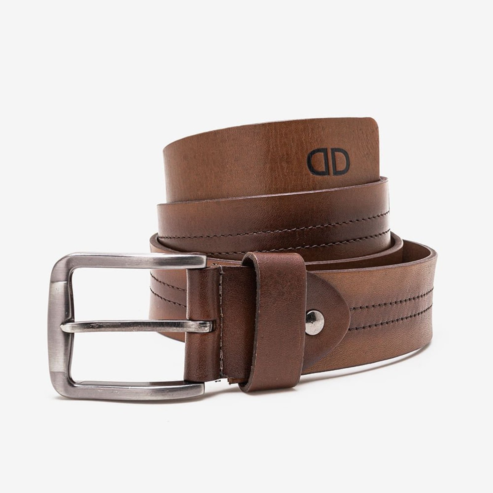Cintos Democrata Casual Marrom