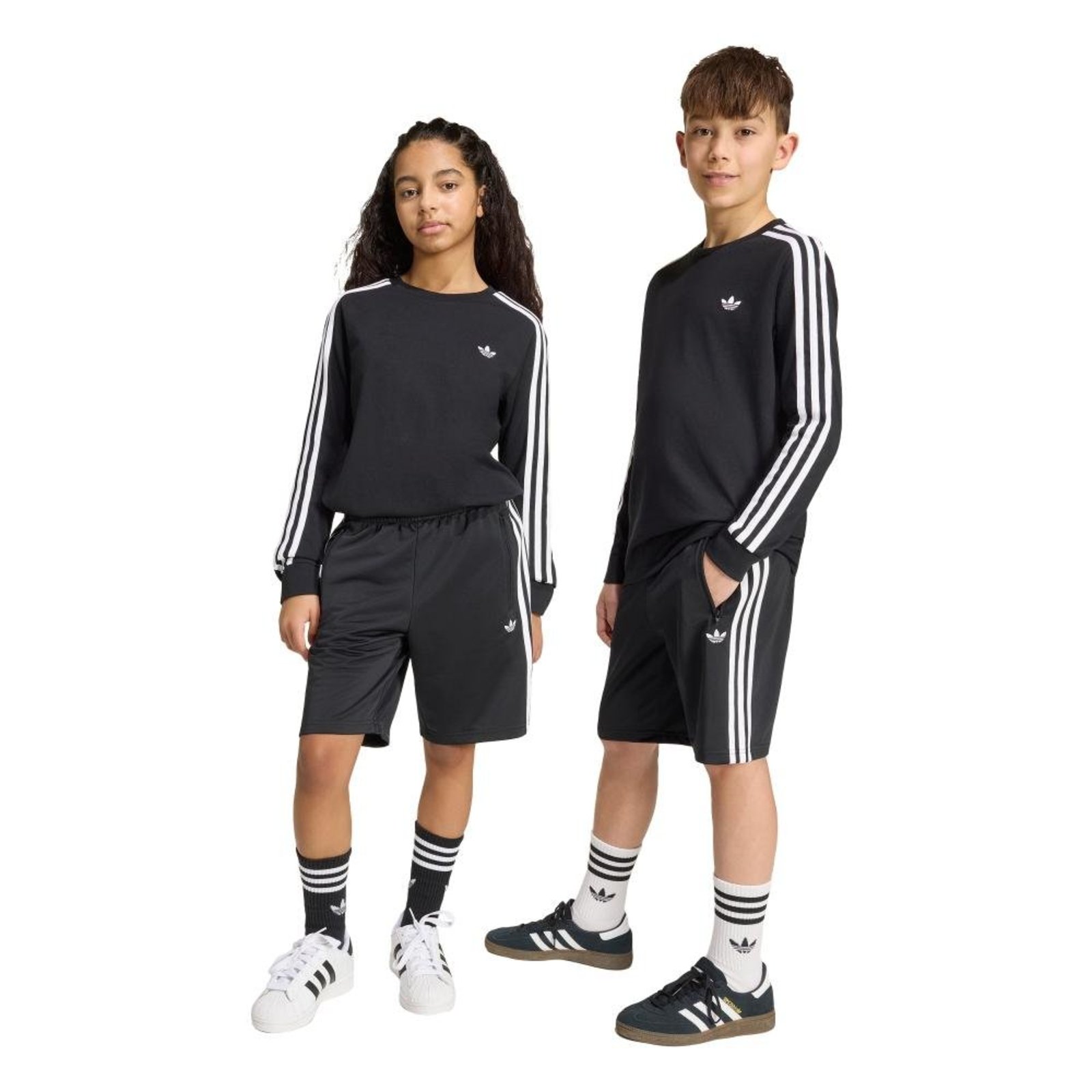Infantil - SHORTS FIREBIRD adidas Originals Preto