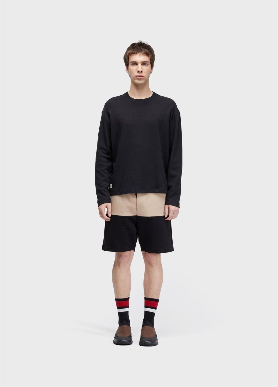 Bermuda casual bicolor new OSKLEN