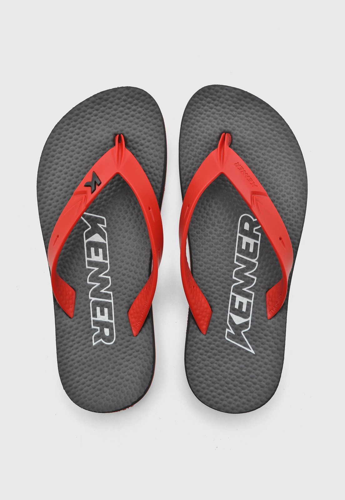 Chinelo Kenner New Summer Vermelho
