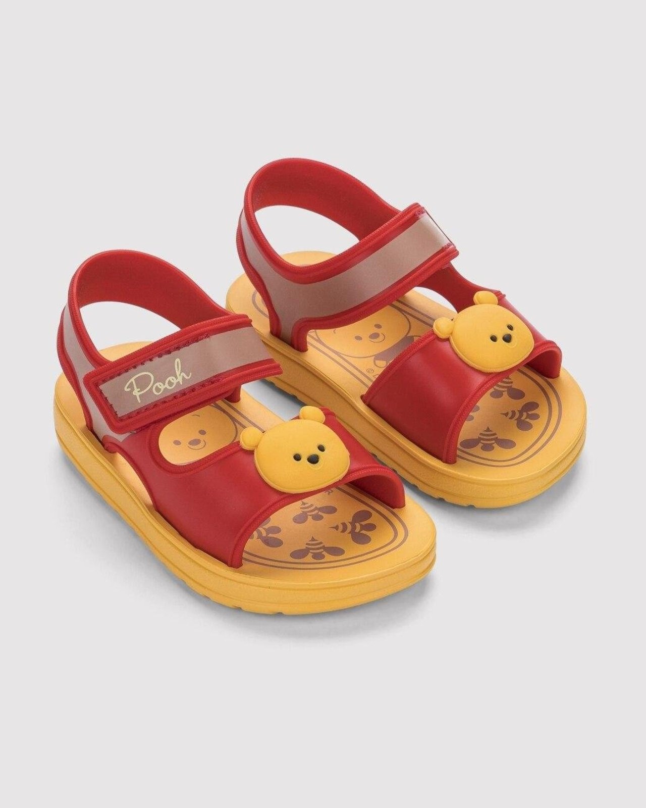 Infantil - Sandália Grendene Disney Diversão Amarelo