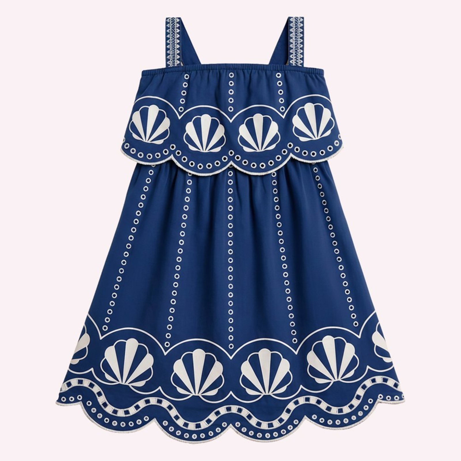 Infantil - Vestido Menina em Cotton Nanai
