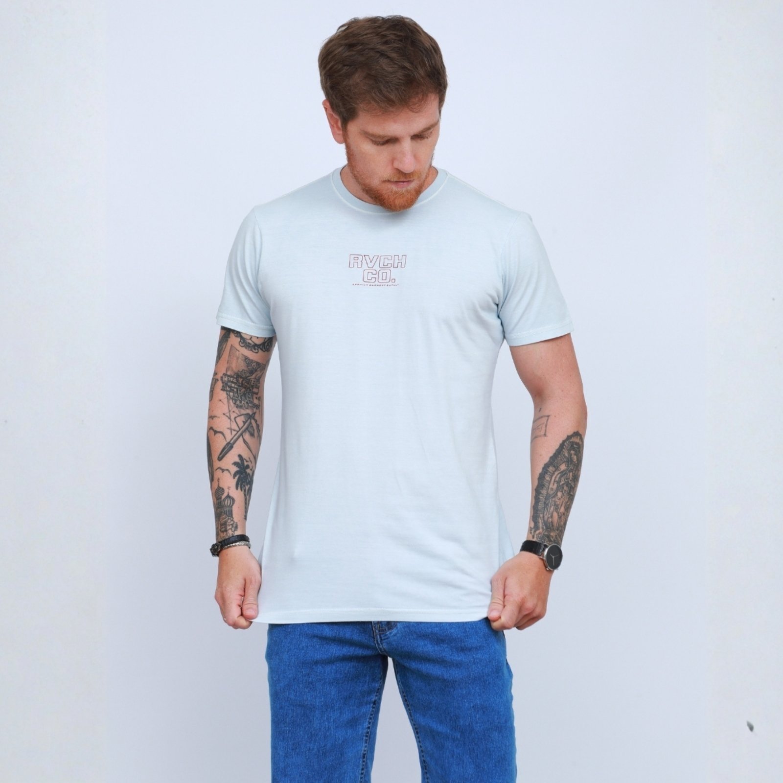 Camiseta Estampada Masculino Revanche Quele