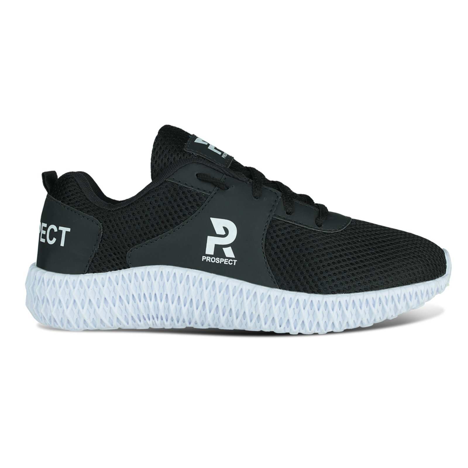Vista 2 Tênis Fly Masculino Lavini Para Academia Treino Running preto preto