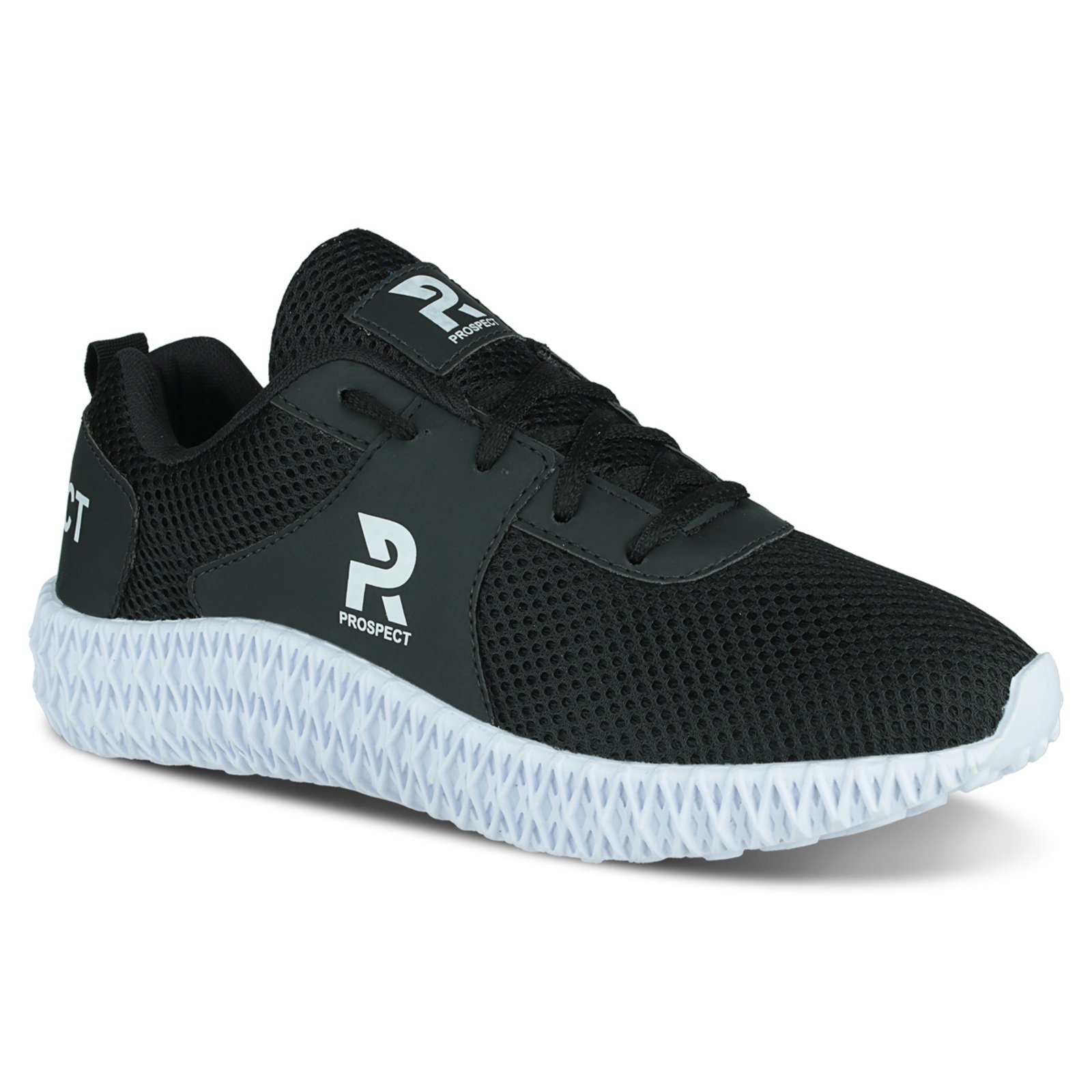 Vista 3 Tênis Fly Masculino Lavini Para Academia Treino Running preto preto
