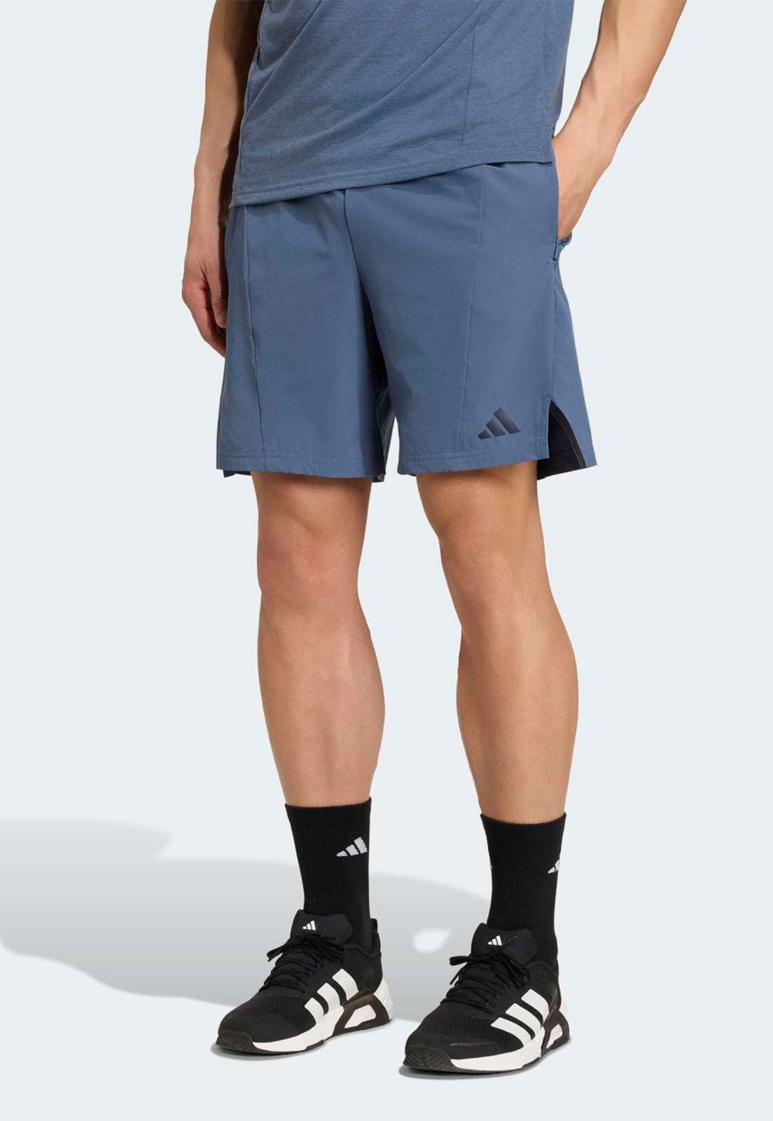 Short Masculino adidas Originals D4T Azul