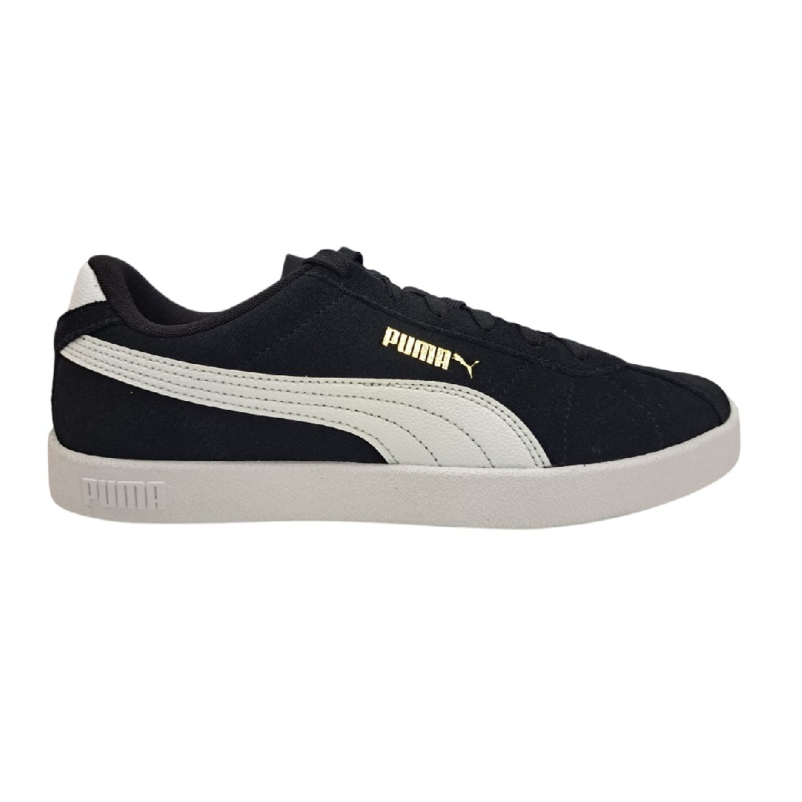 Tênis Puma Club II – Preto/Branco
