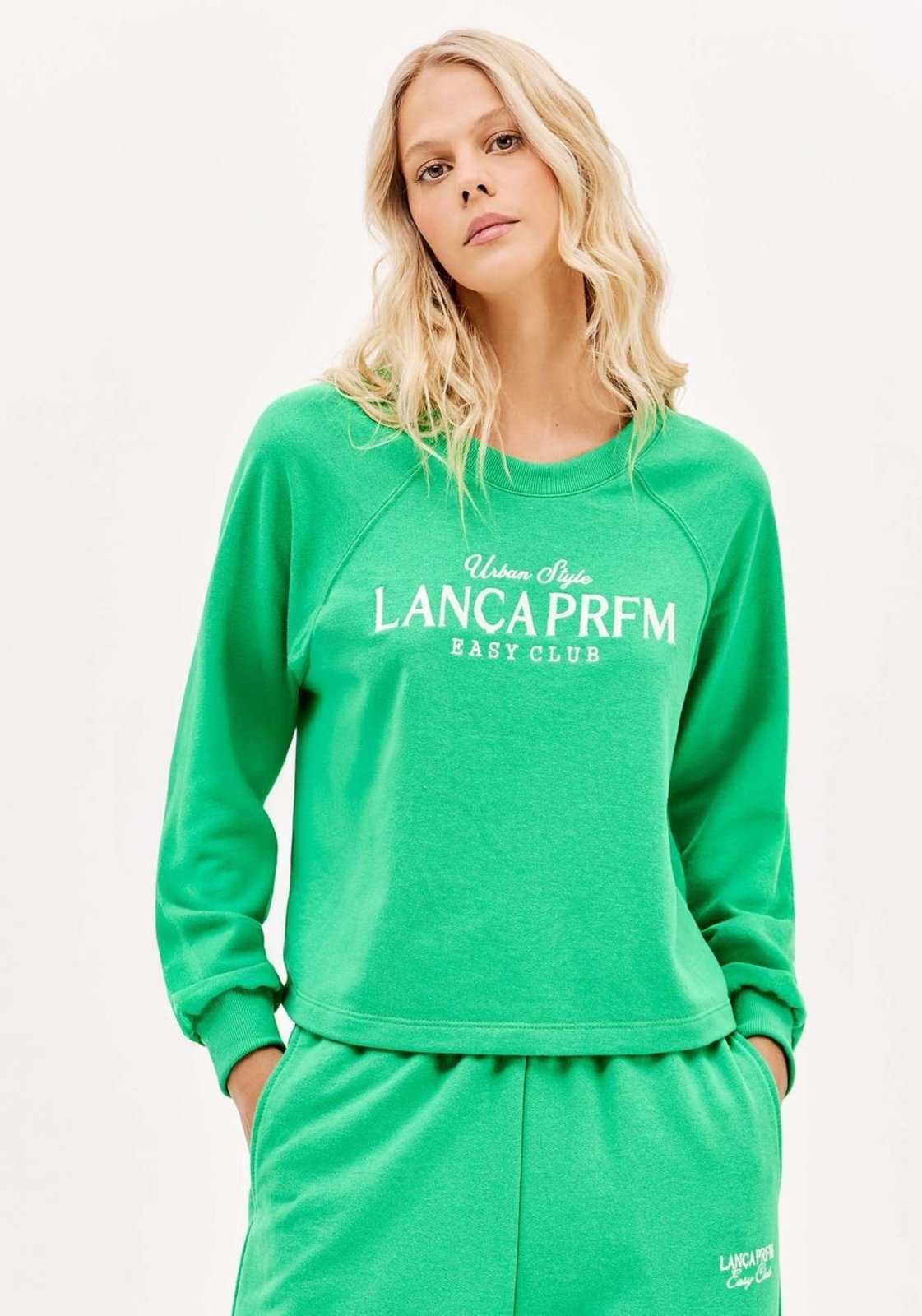 Moletom Raglan Manga Longa Sport Easy