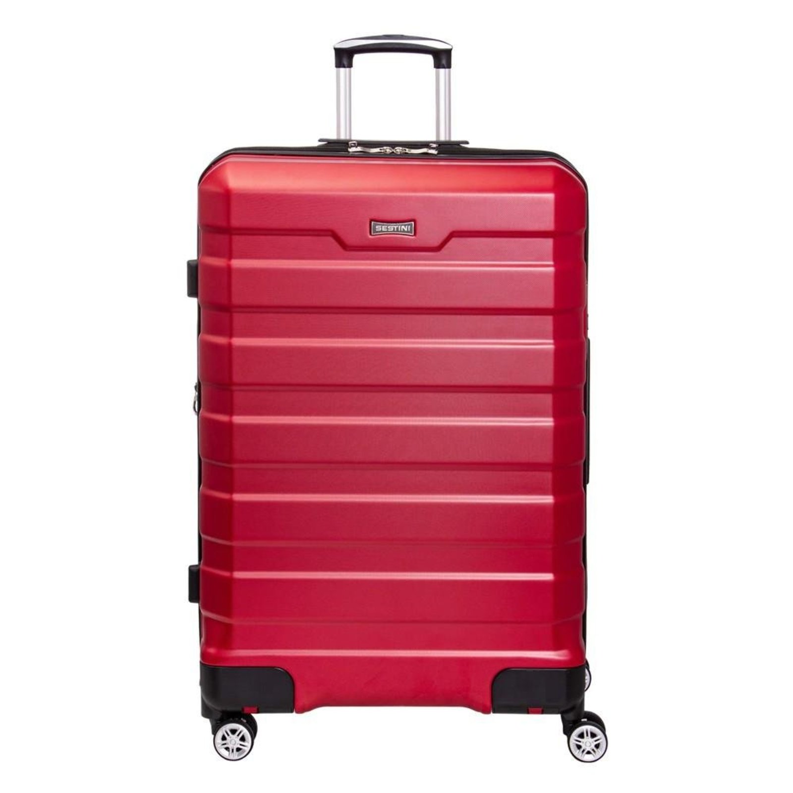 Infantil - Mala De Viagem Sestini 360 Wheeless 1T Grande Vermelho