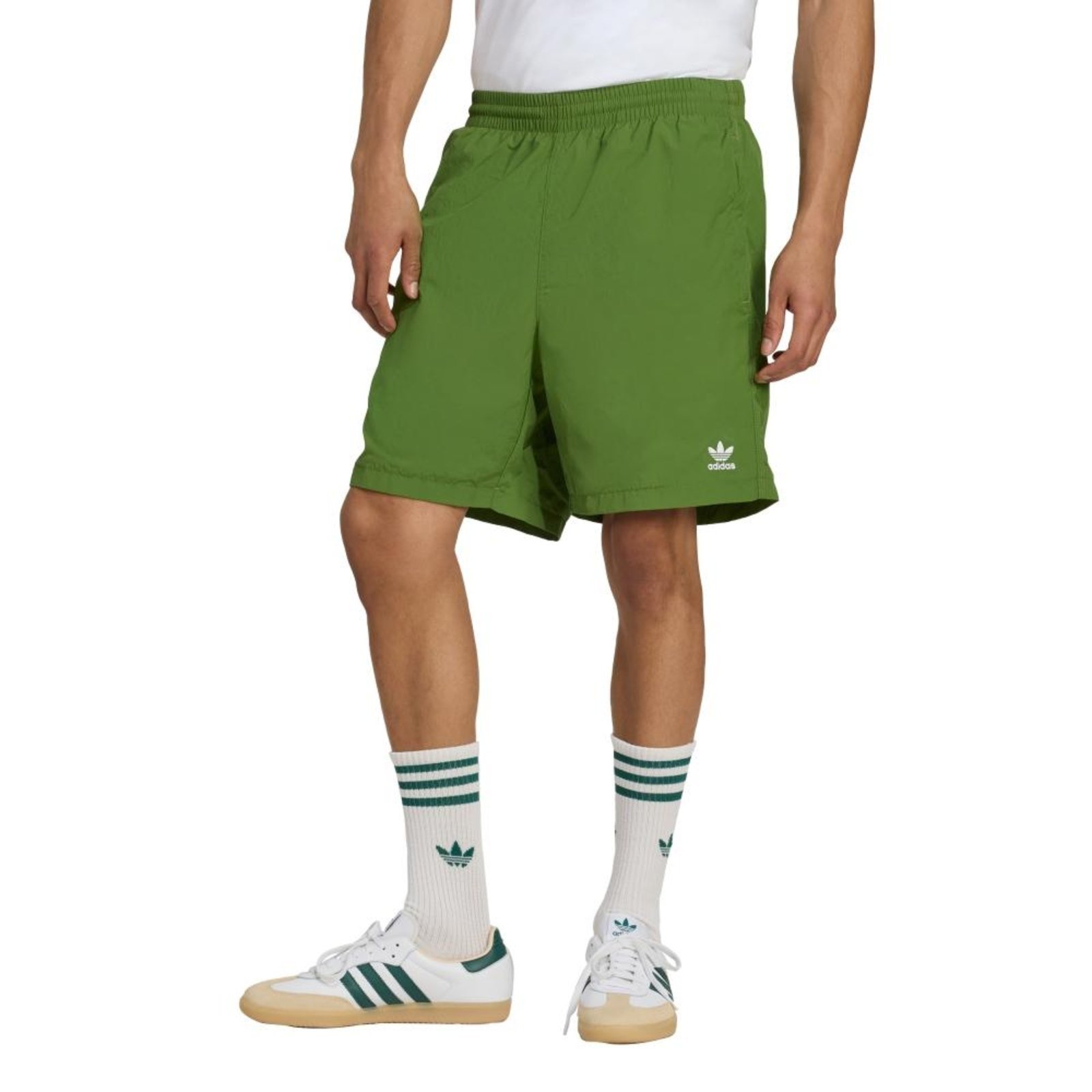 Shorts Woven Trefoil Essentials adidas Originals Verde